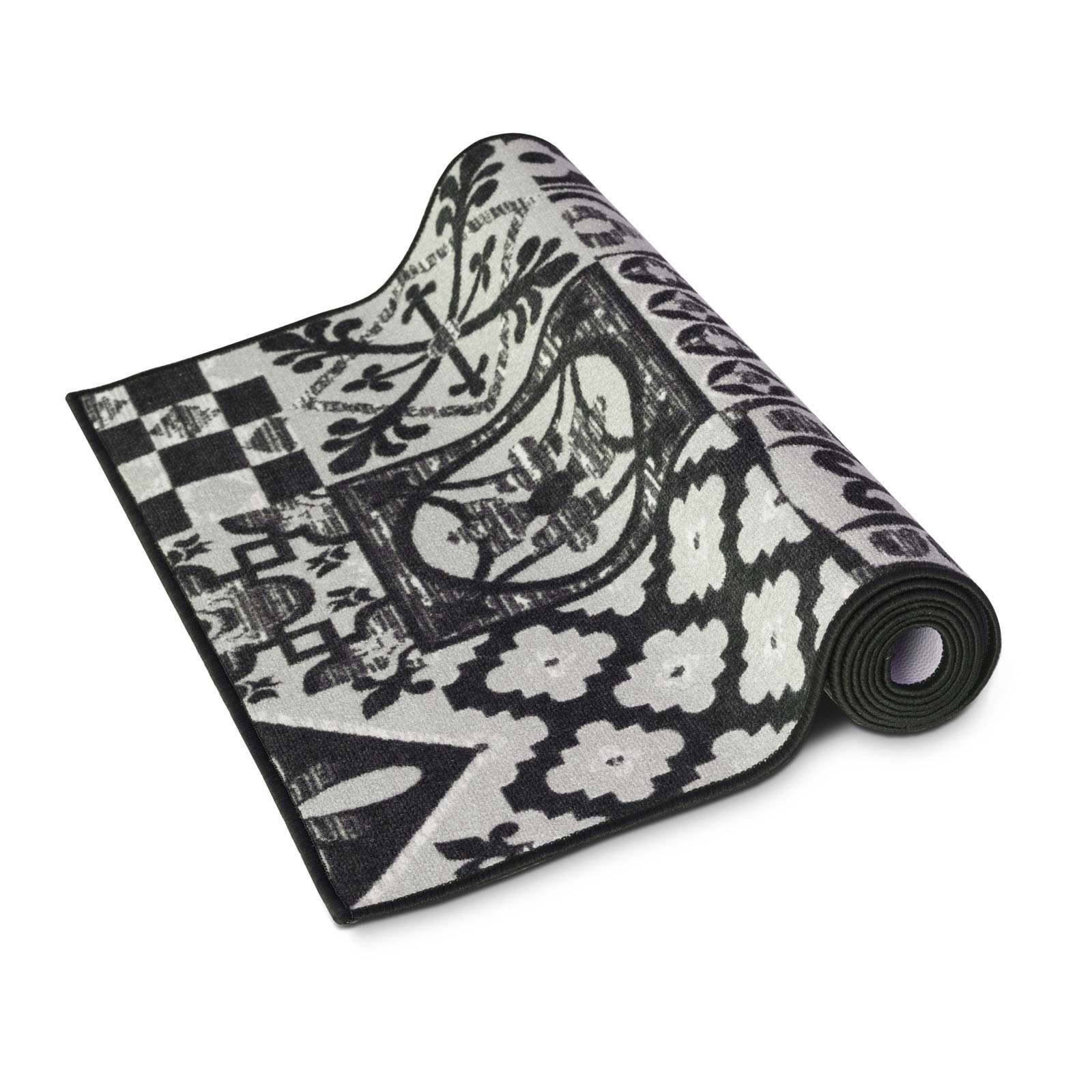 Karat Teppich Teppichläufer mit Muster, schalldämmend günstig online kaufen
