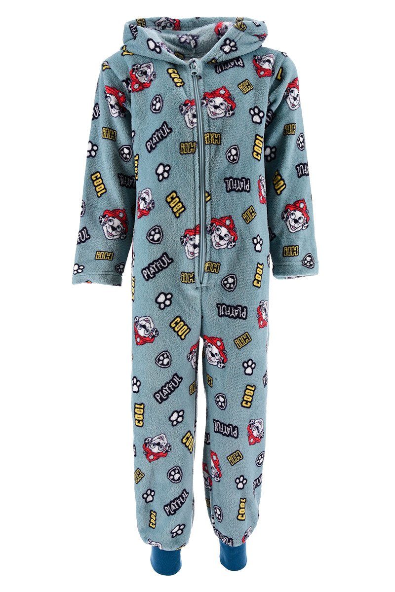 PAW PATROL Schlafanzug Paw Patrol Jungen Schlafanzug Jumpsuit