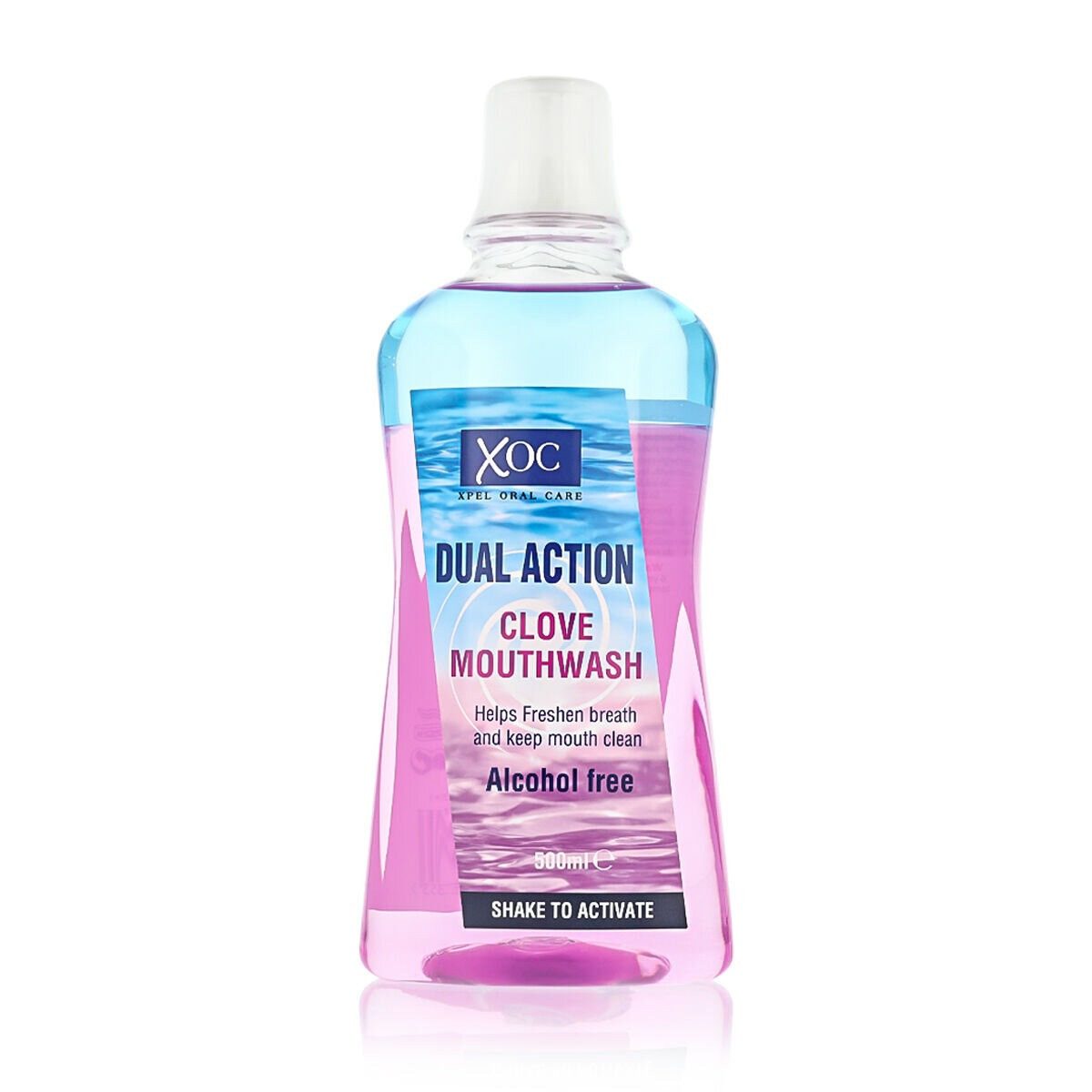 XPEL Mundspülung Xpel Oral Care Dual Action Nelken-Mundwasser