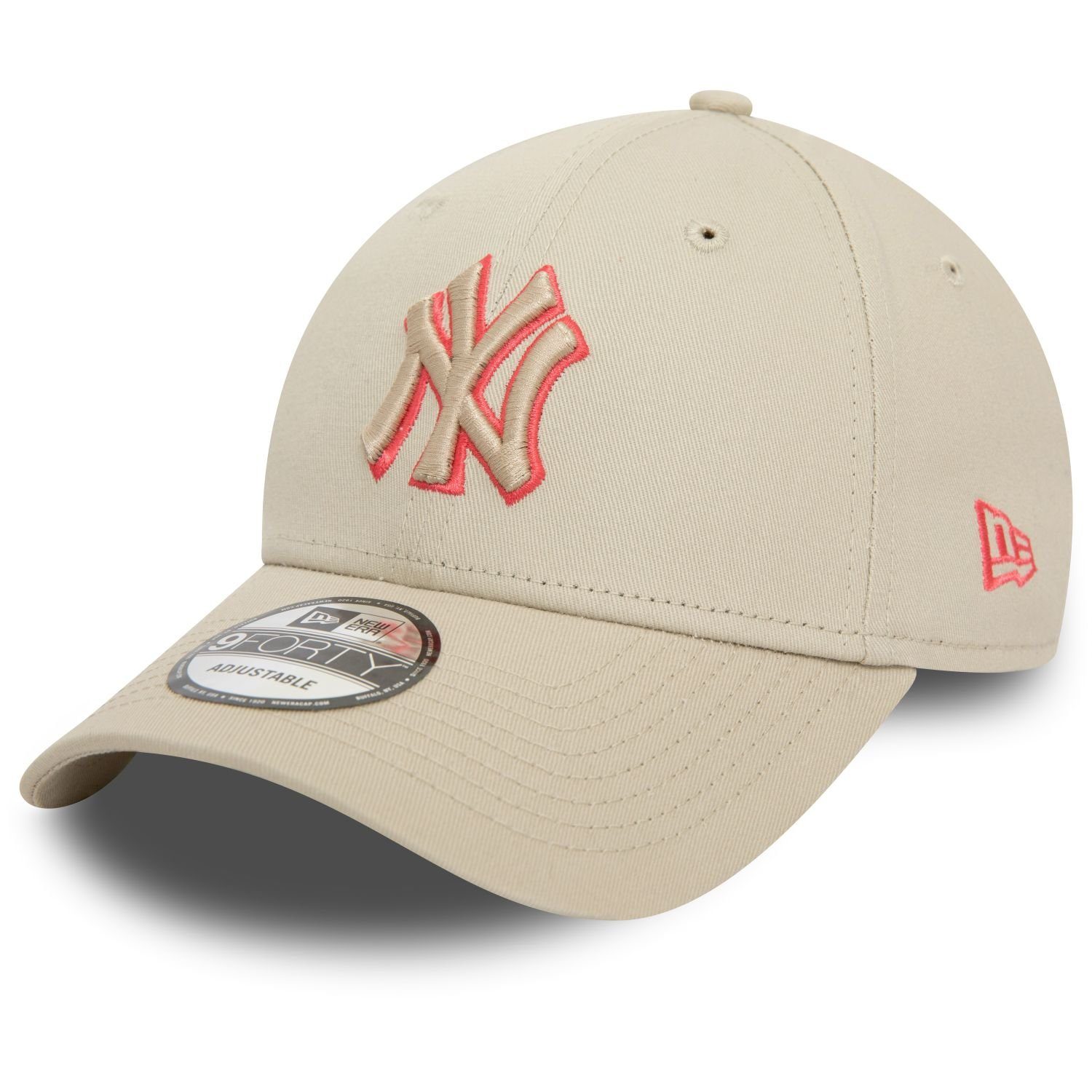 Baseball Cap 9Forty Strapback OUTLINE New York Yankees