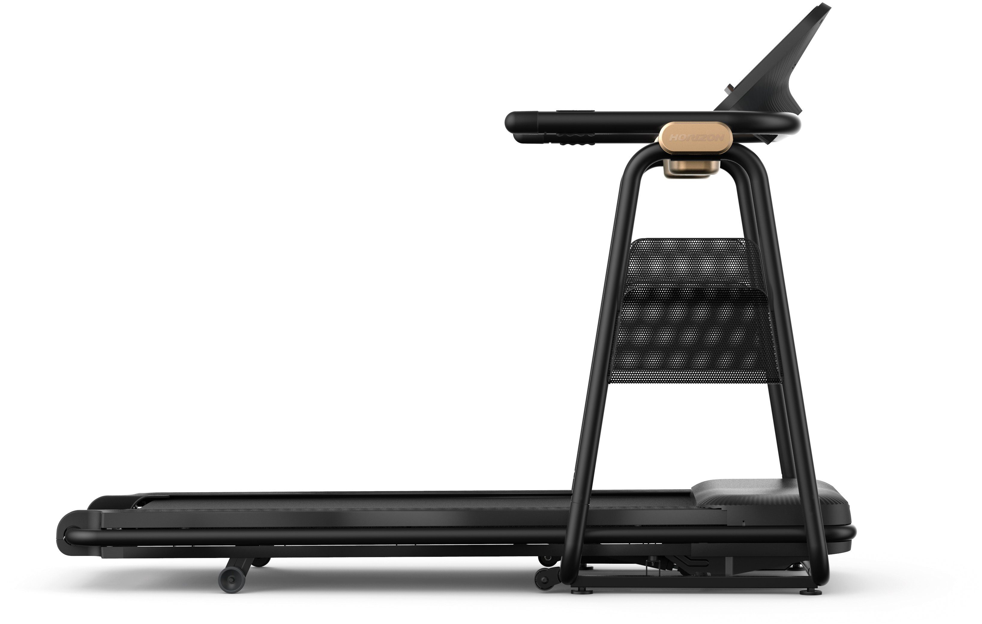 TT5.1, optionaler Ablagetisch Horizon Citta Laufband Fitness