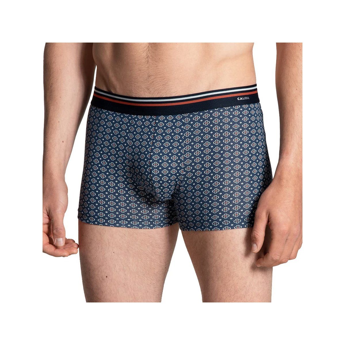 keine regular Cargoshorts (1-tlg., Angabe) blau CALIDA