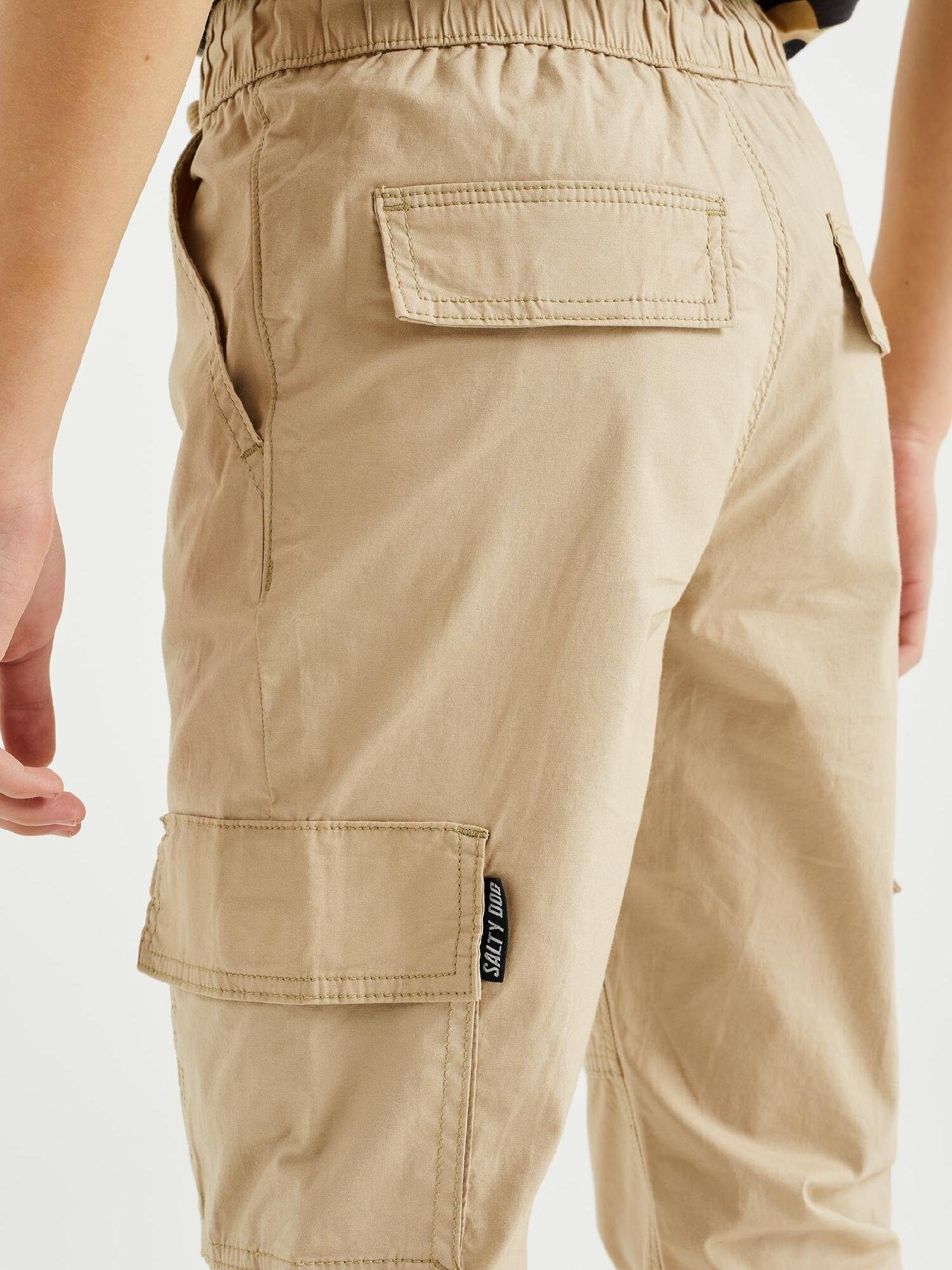 Beige 5-Pocket-Hose Fashion WE