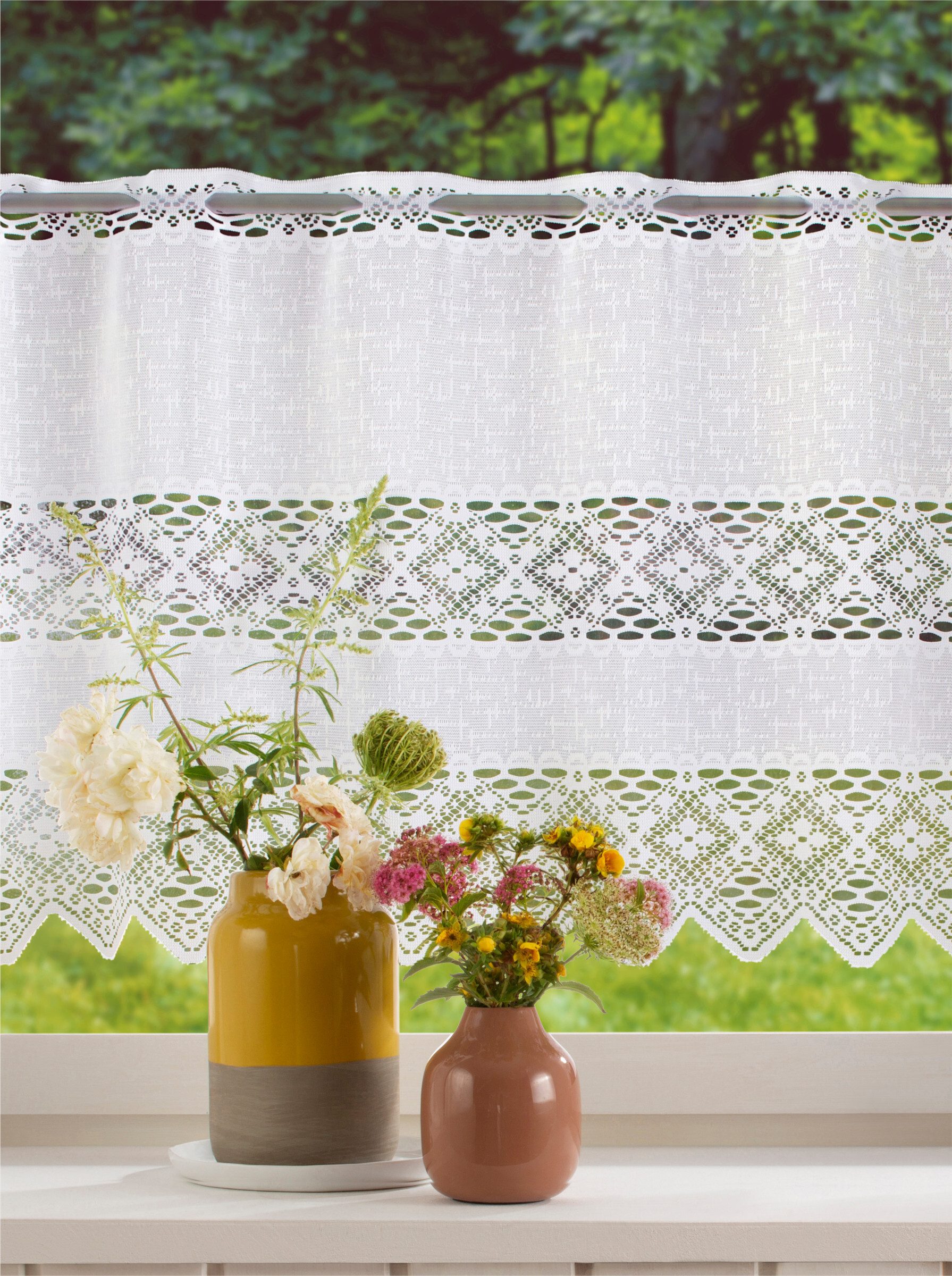 Witt Gardine Fensterbehang, Stangendurchzug (1 St), günstig online kaufen