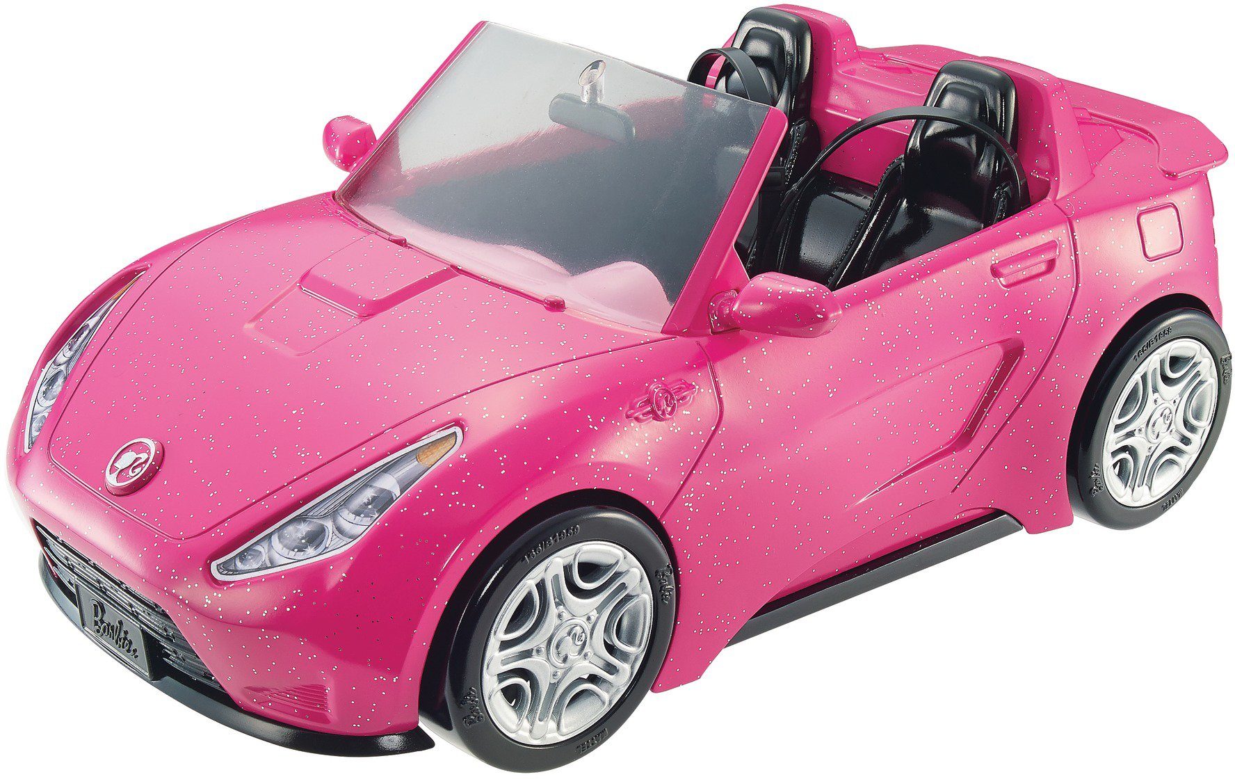 Image of Barbie Spielzeug-Auto »Glam Cabrio«