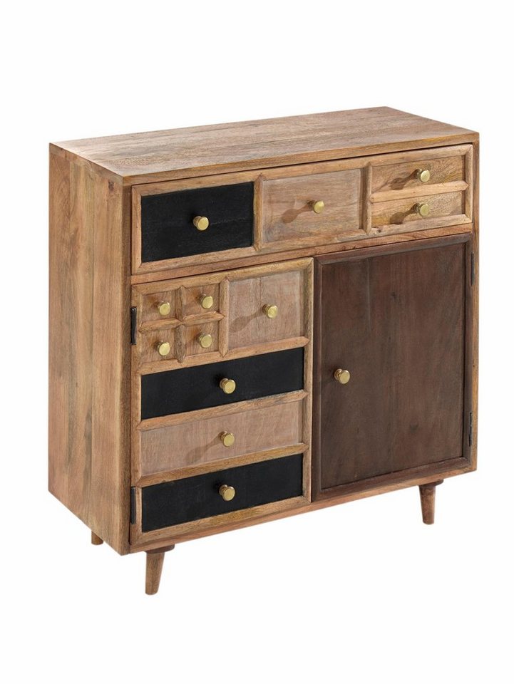 heine home Kommode, Aus massivem Mangoholz natur lackiert online kaufen