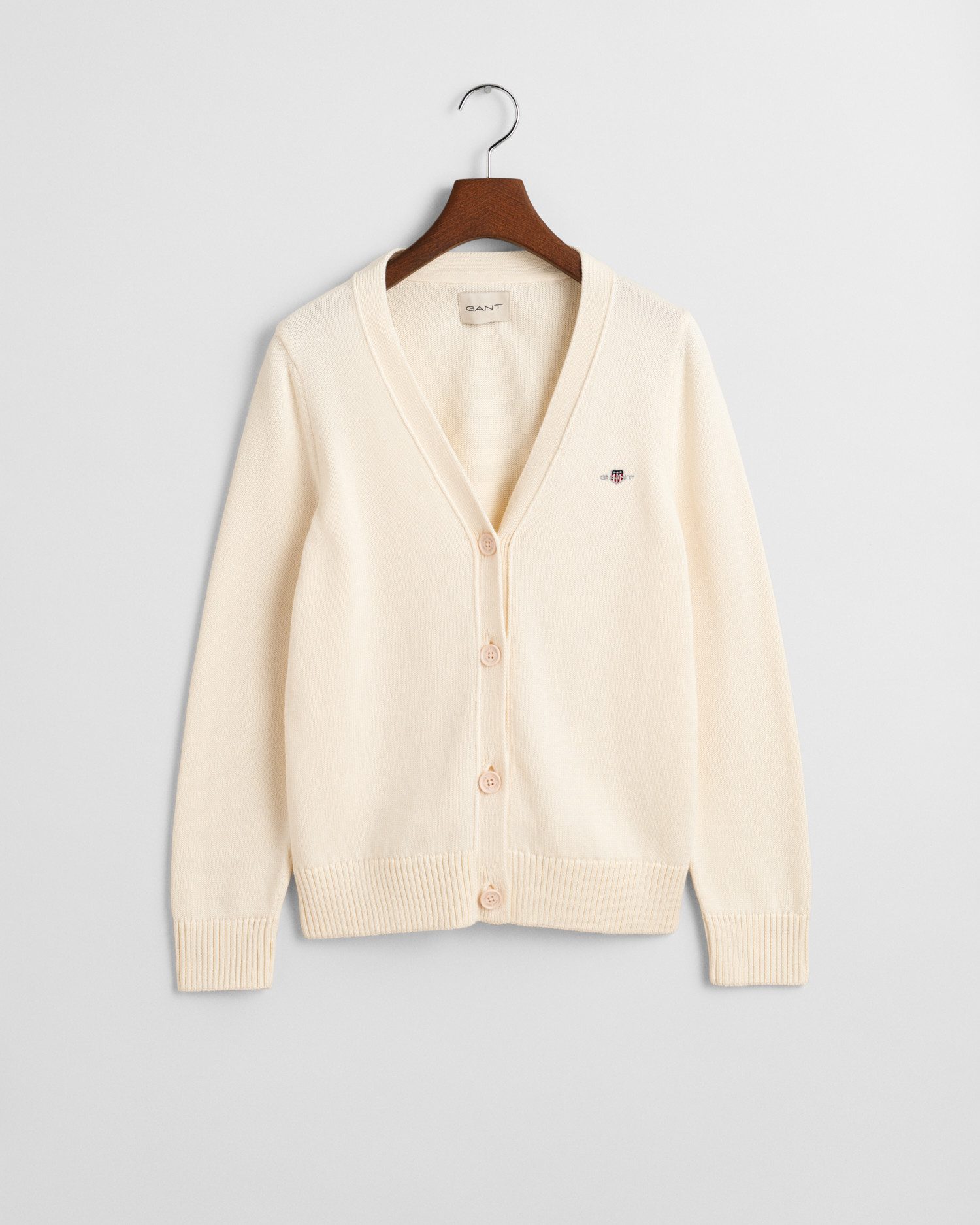 Gant Strickjacke CLASSIC COTTON CARDIGAN günstig online kaufen
