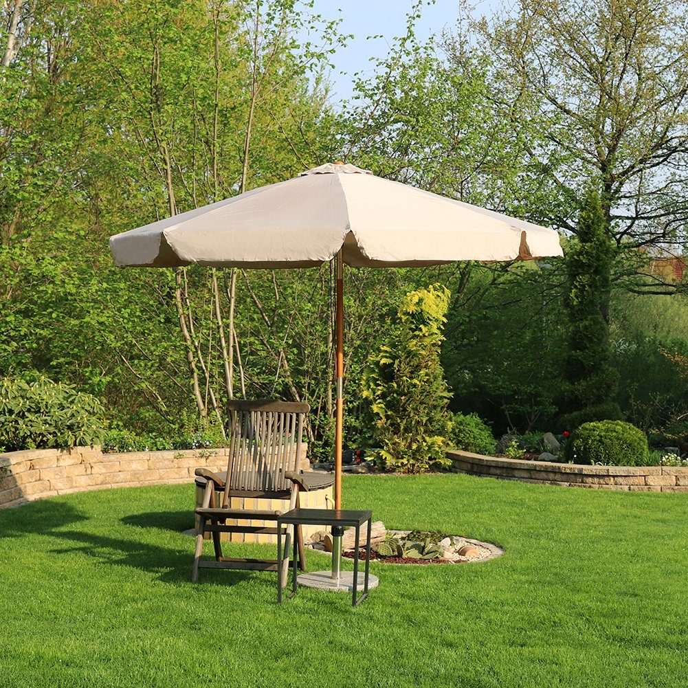 Sekey Sonnenschirm Ø 300 cm Sonnenschirm günstig online kaufen