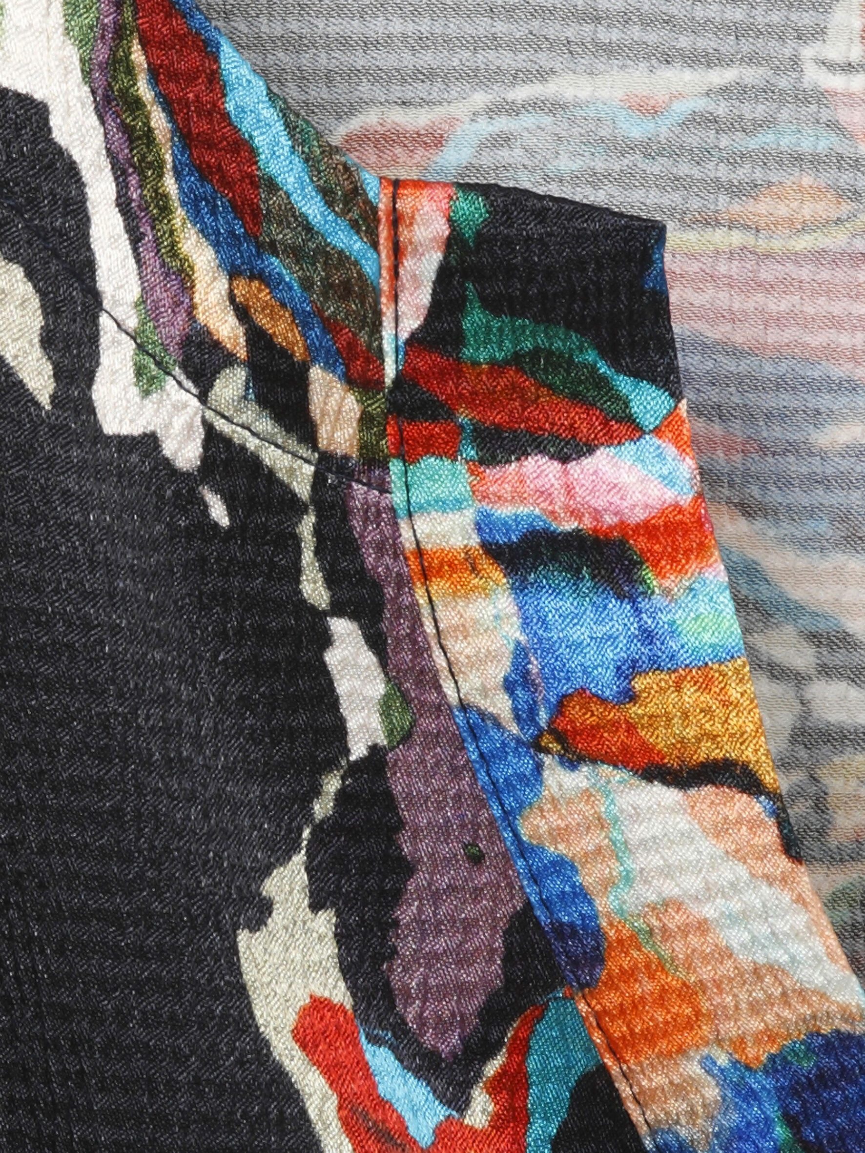 FRAPP Klassische Bluse Große Größen