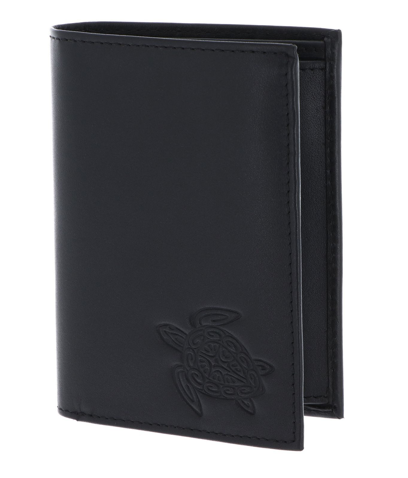 Turtle Embossed Black