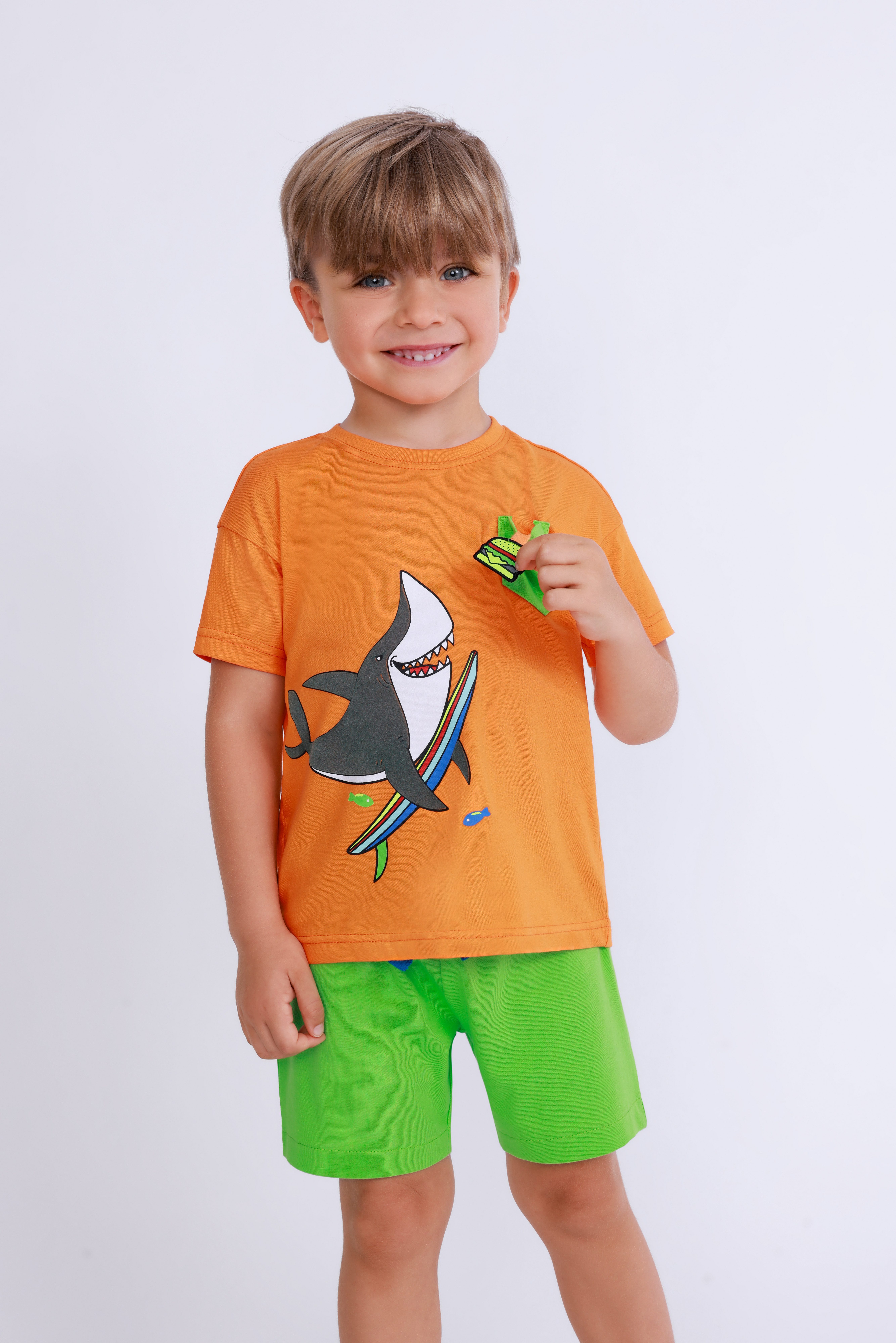 Blue Seven Kurzarmshirt