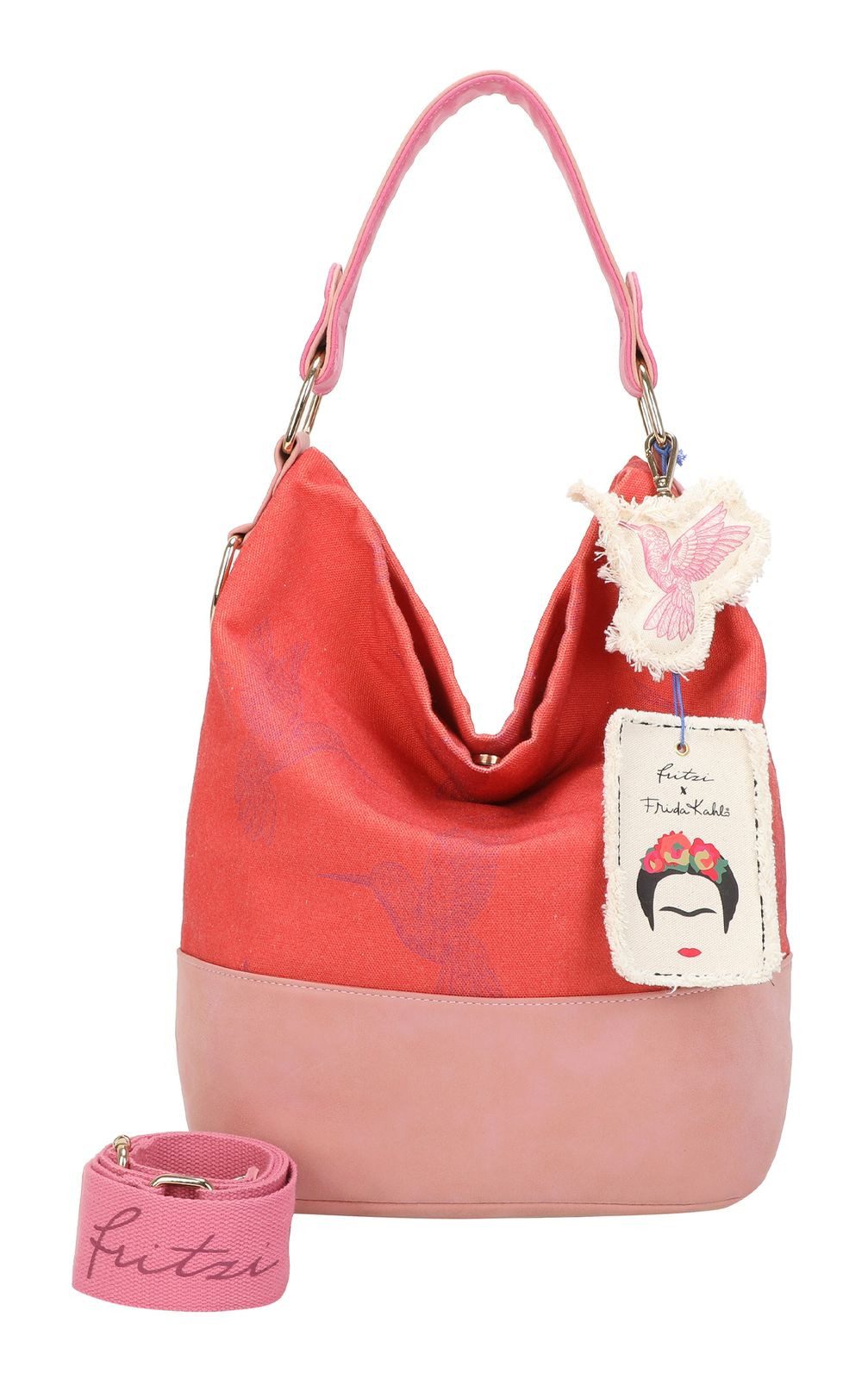 Schultertasche Izzy07 Limited Kolibri Canvas Hobo Bag
