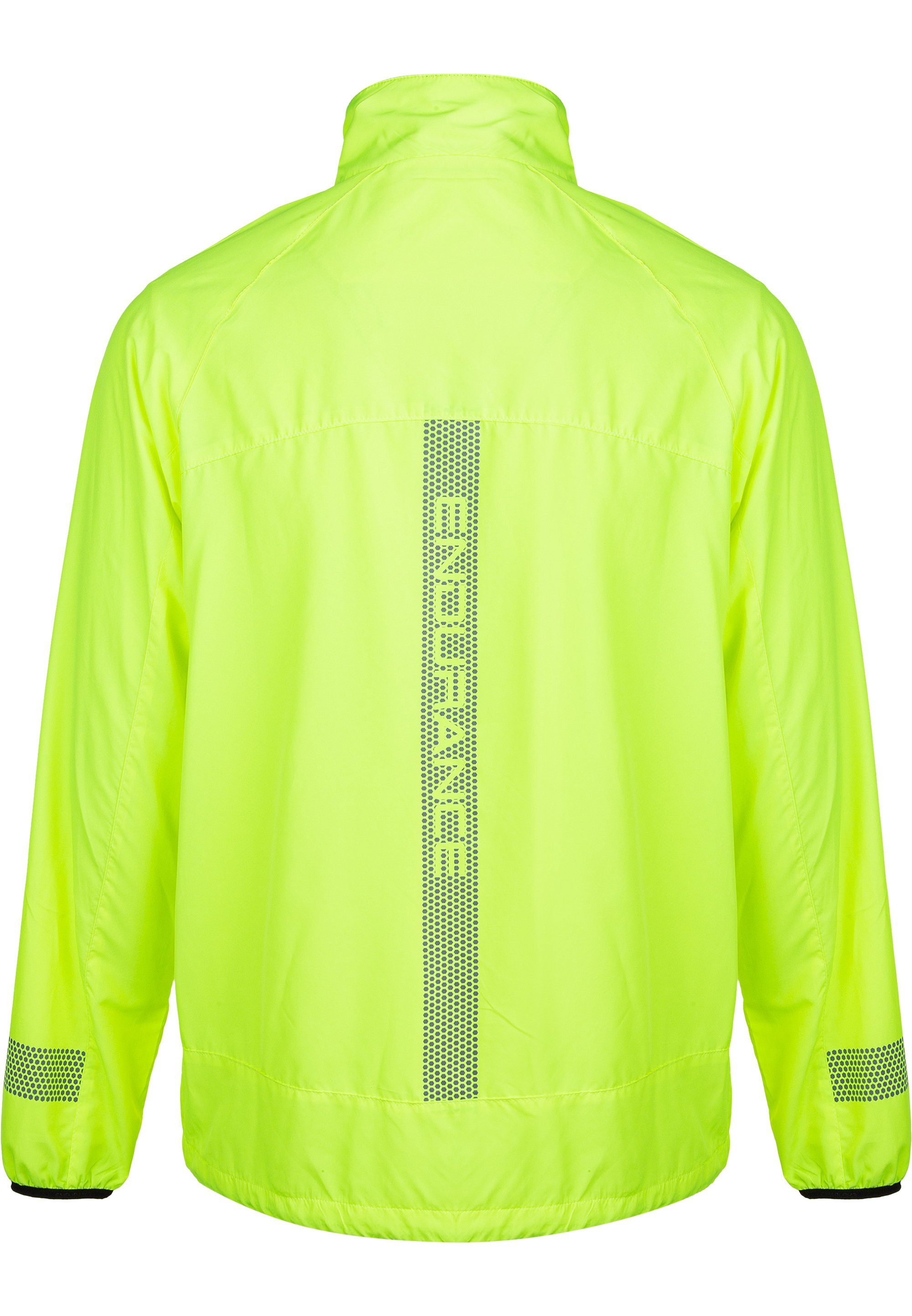 ENDURANCE Laufjacke Earlington mit extra großen reflektierenden Elementen