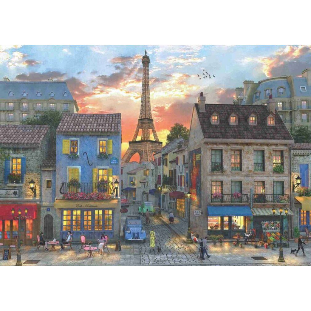 ANATOLIAN Puzzle ANATOLISCHES Puzzle Pariser Straße 3000 Teile, Puzzleteile