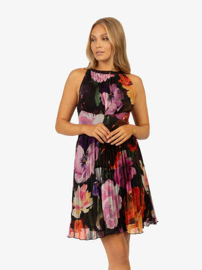 Apart Chiffonkleid mit allover Blumen bedruckt