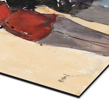Posterlounge Alu-Dibond-Druck Samuel Dixon, Jazz Trio II, Wohnzimmer Lounge Malerei