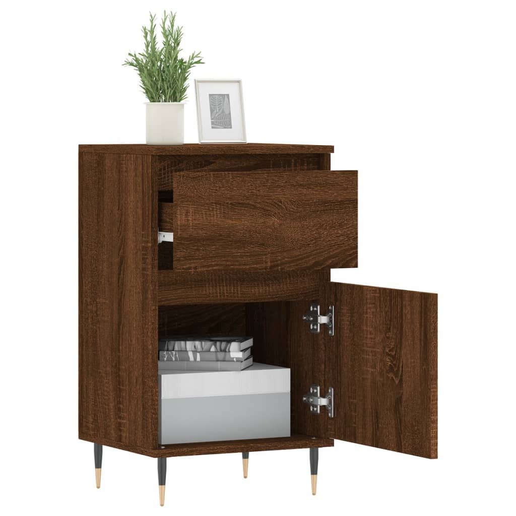 vidaXL Sideboard Sideboard Braun Eichen-Optik 40x35x70 günstig online kaufen