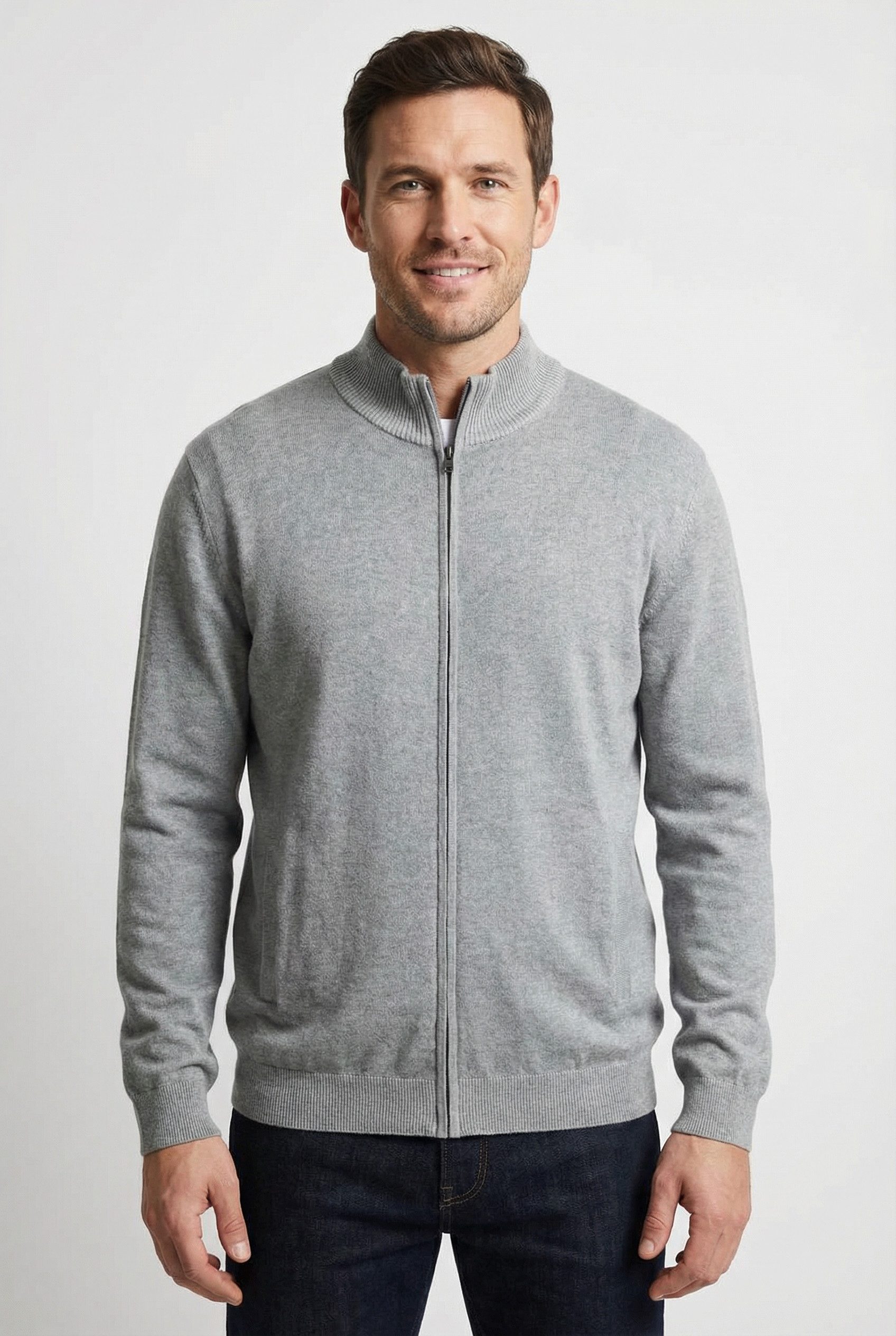 Pierre Cardin Strickjacke Strickjacke StKrgRV mit Taschen günstig online kaufen