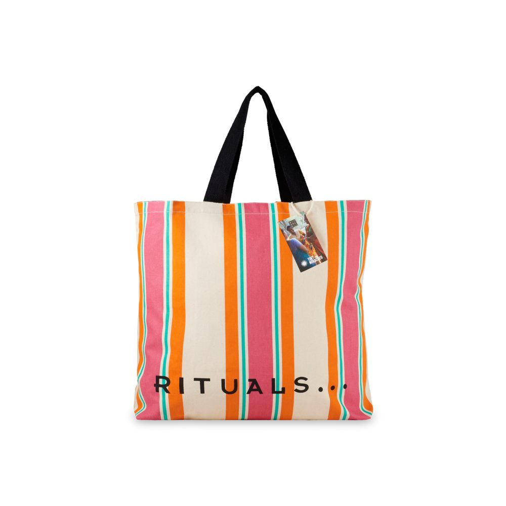 Rituals Strandtasche Rituals The Ritual of Karma Summer Beach Bag Strandtasche, Geräumige Strandtasche für Sommer und Freizeit