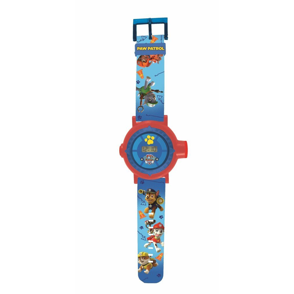 Lexibook® Multifunktionsuhr Lexibook - Paw Patrol - Digitale Projektionsuhr (DMW050PA)