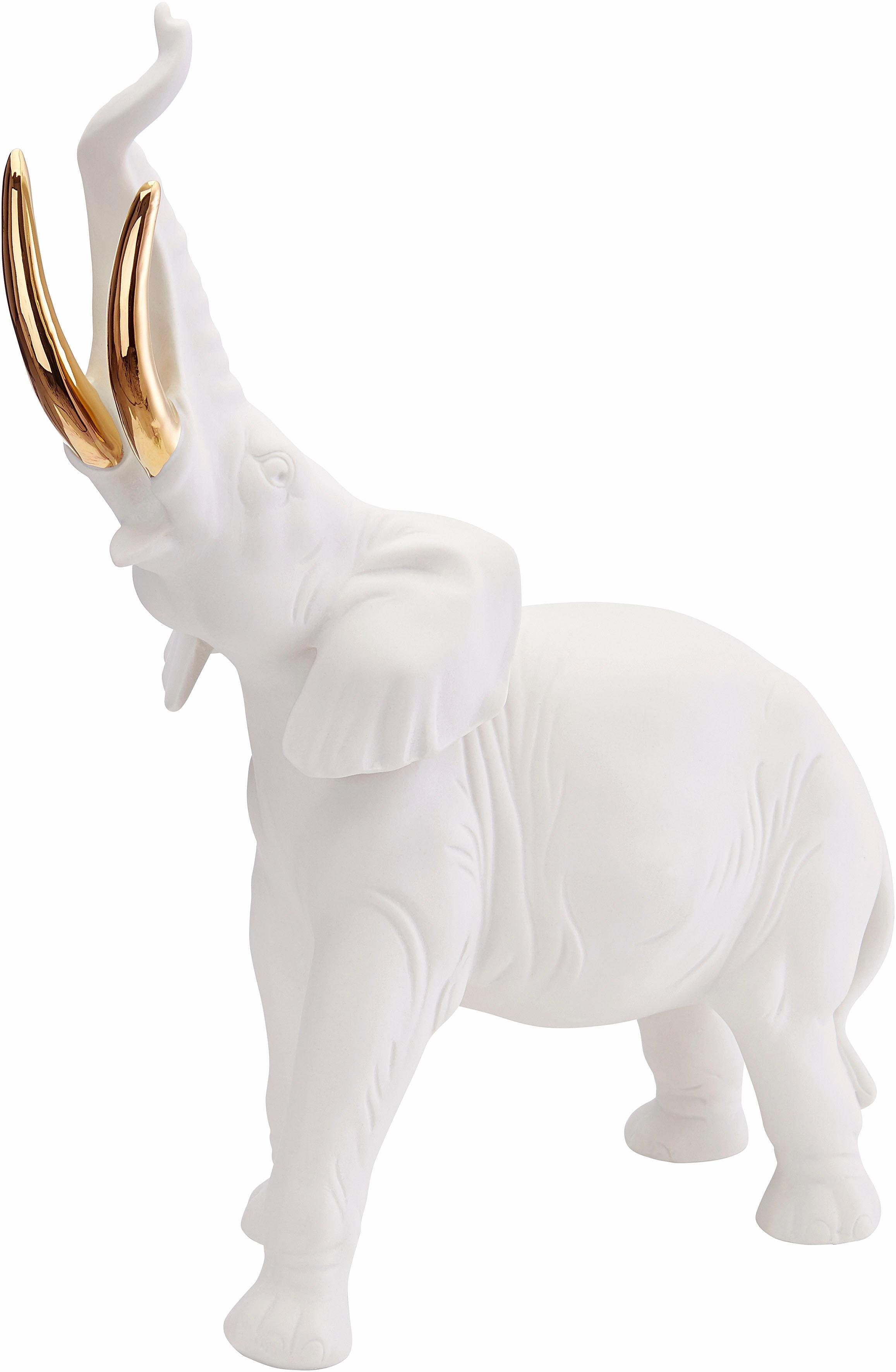 Wagner & Apel Figur »Elefant« aus Porzellan Wagner & Apel Figur »Elefant« aus Porzellan