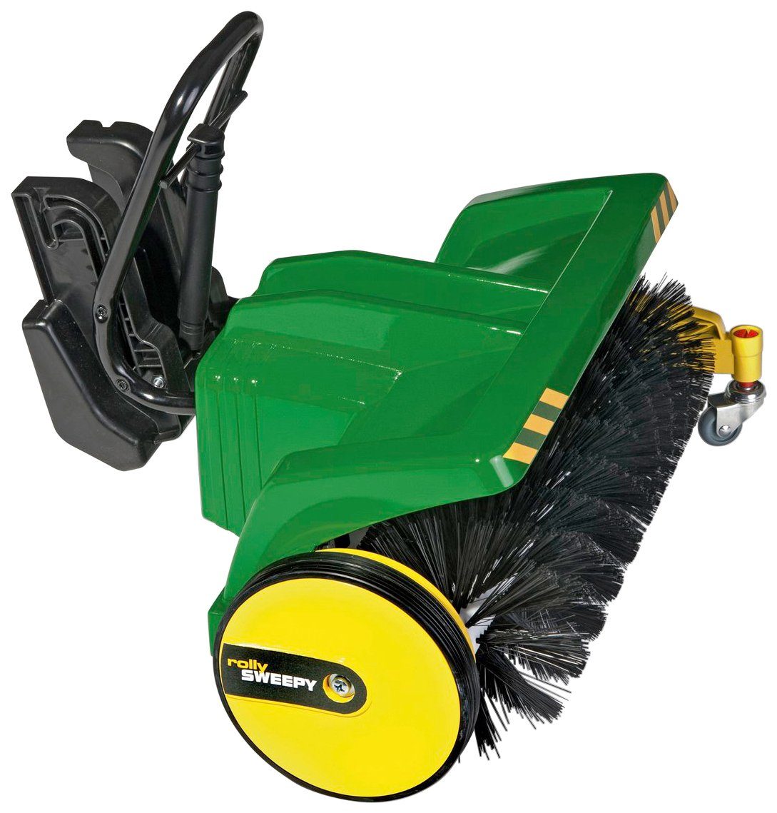 rolly toys® Kinderfahrzeug-Kehrmaschine Sweepy, für Tretfahrzeuge