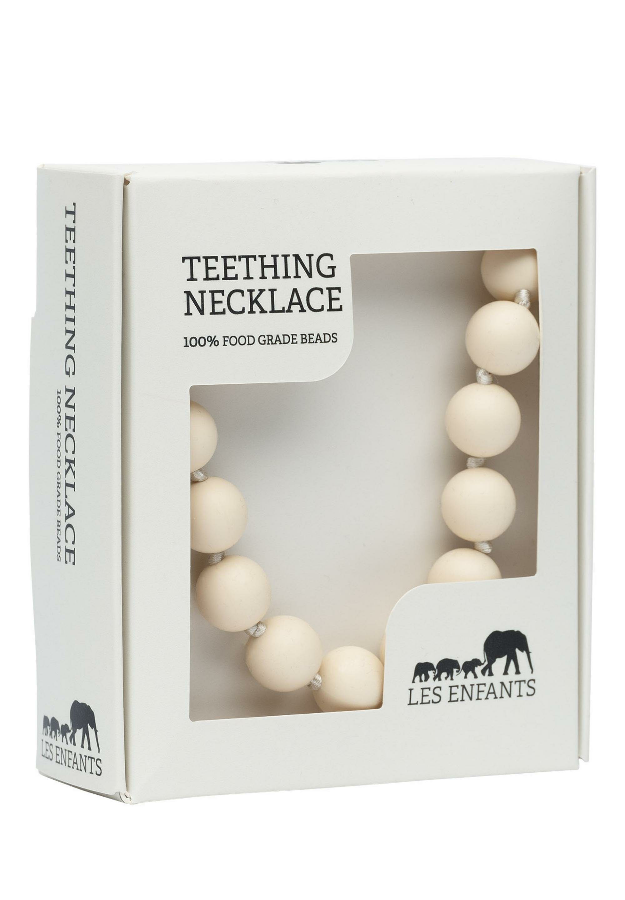 Les Enfants Anhänger Kette Beads ohne Silicone