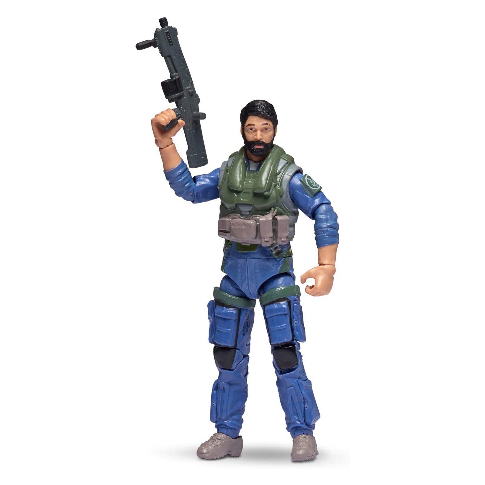 McFarlane Toys Actionfigur Halo Infinite Action Figur Serie 1, (Größe ca. 15 cm), mit weiterem Zubehör in einer Blisterverpackung