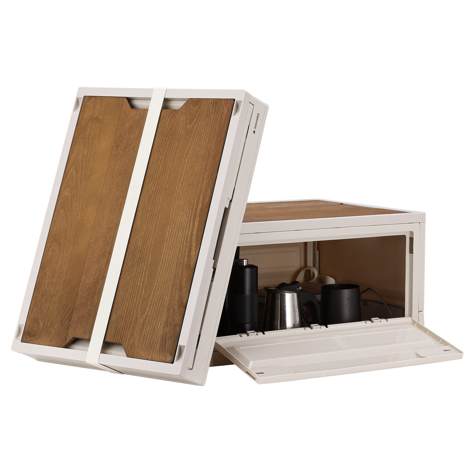 Navaris Aufbewahrungsbox 2x Outdoor Box - günstig online kaufen