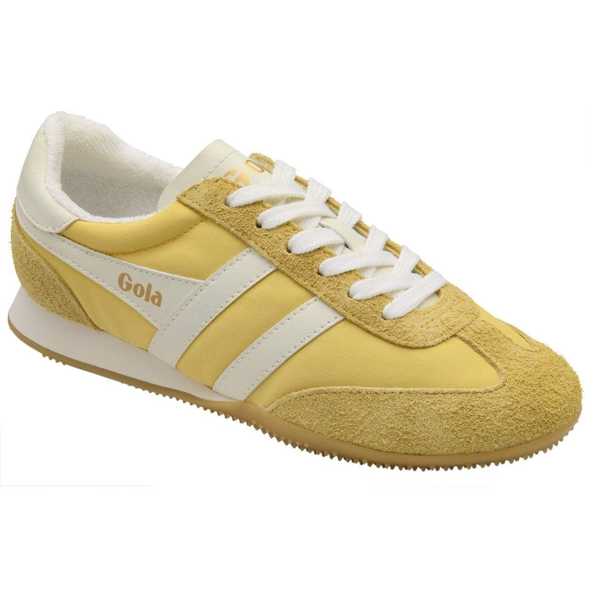Gola Sprinter Sneaker Women Outdoorschuh Eleganter Damen-Sneaker aus Wildleder und Mesh, inspiriert von Golas