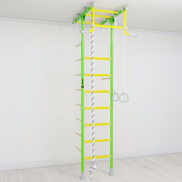 Jeflex Sprossenwand ClimbMaxx M1, freistehend, freistehende Spannkonstruktion