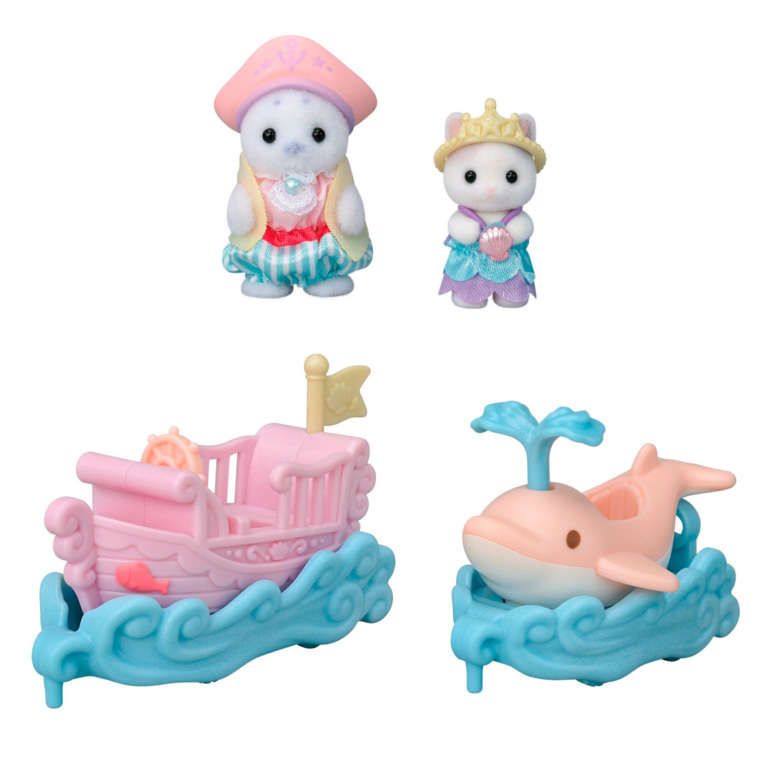 Sylvanian Families Spielwelt Freizeitpark Spielset Wellenritt (5820)