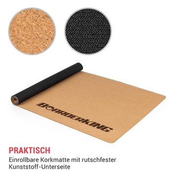 BoarderKING Gleichgewichtstrainer Indoorboard Curved