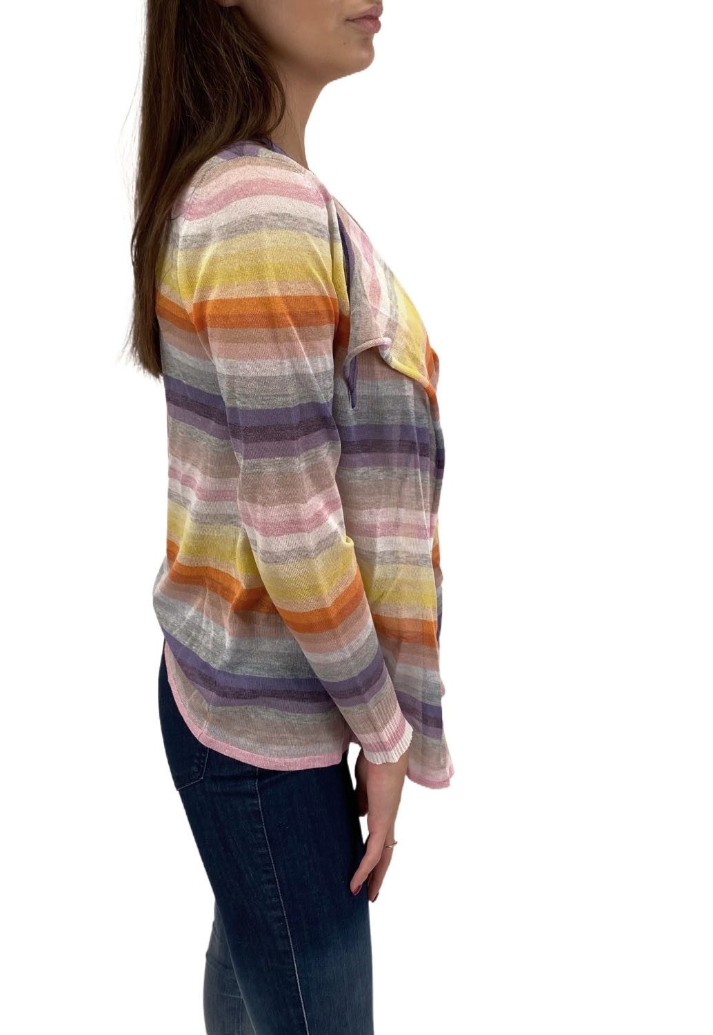 Diesel Cardigan Diesel Damen Cardigan M-Colored Strickjacke