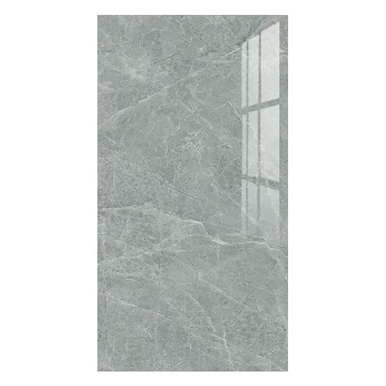 ibettertec Fliesenaufkleber 10 Stück Klebefliesen Küche Marmor 60x30cm, Selbstklebende Fliesen (10 St), Wasserfest, Selbstklebend, Hitzebeständig, Sehr starke Klebefähigkeit