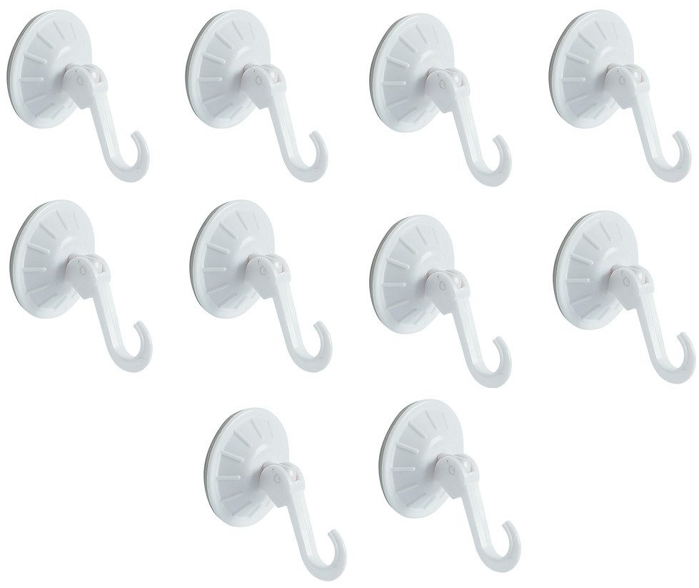spirella Wandhaken Spirella Handtuchhaken Haken Saugnapf Bad und Küche Handtuchhalter
