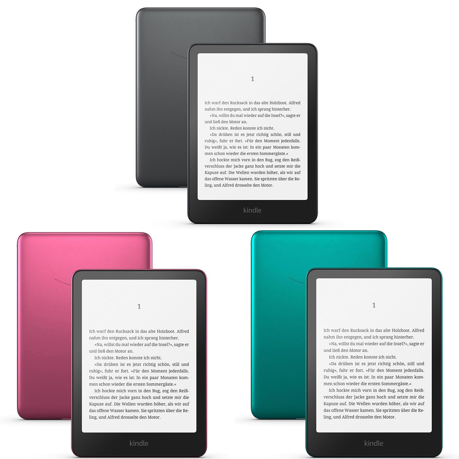 Amazon Paperwhite Signature Edition E-Book