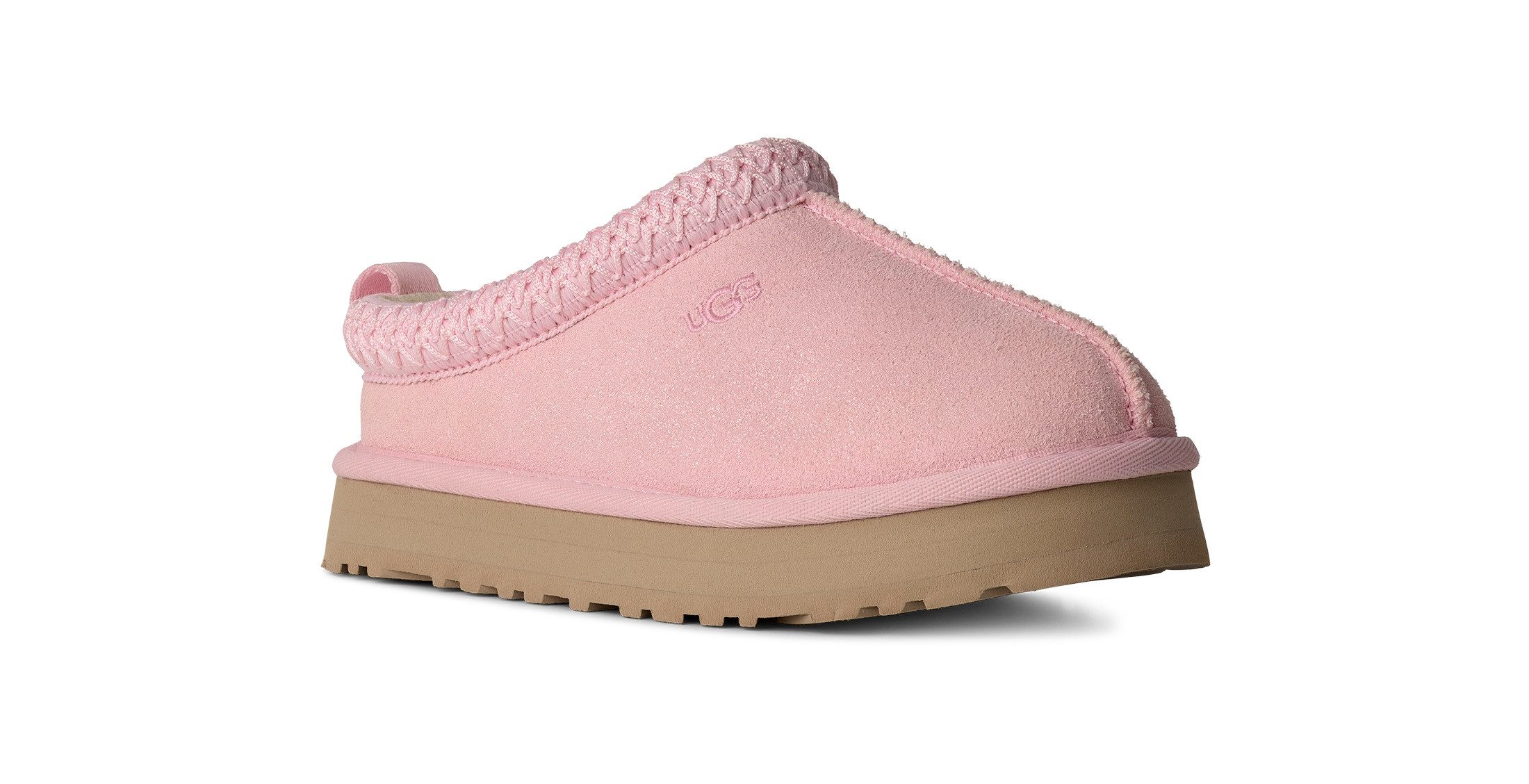 UGG Tazz Dazzle Clog Pantoffel, Homeslipper mit Plateausohle