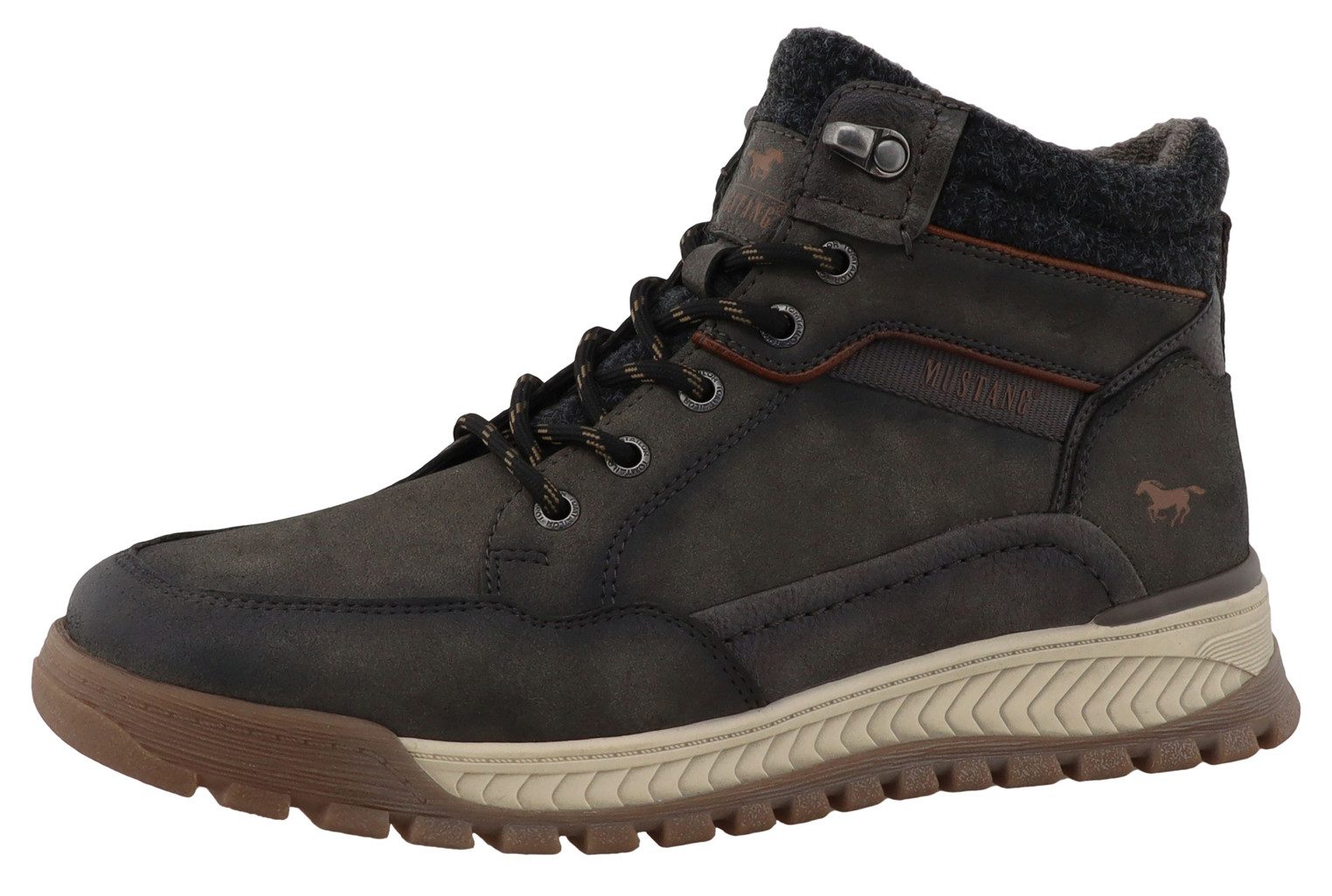 Mustang Shoes 36M0021004 011 Grey Sneaker
