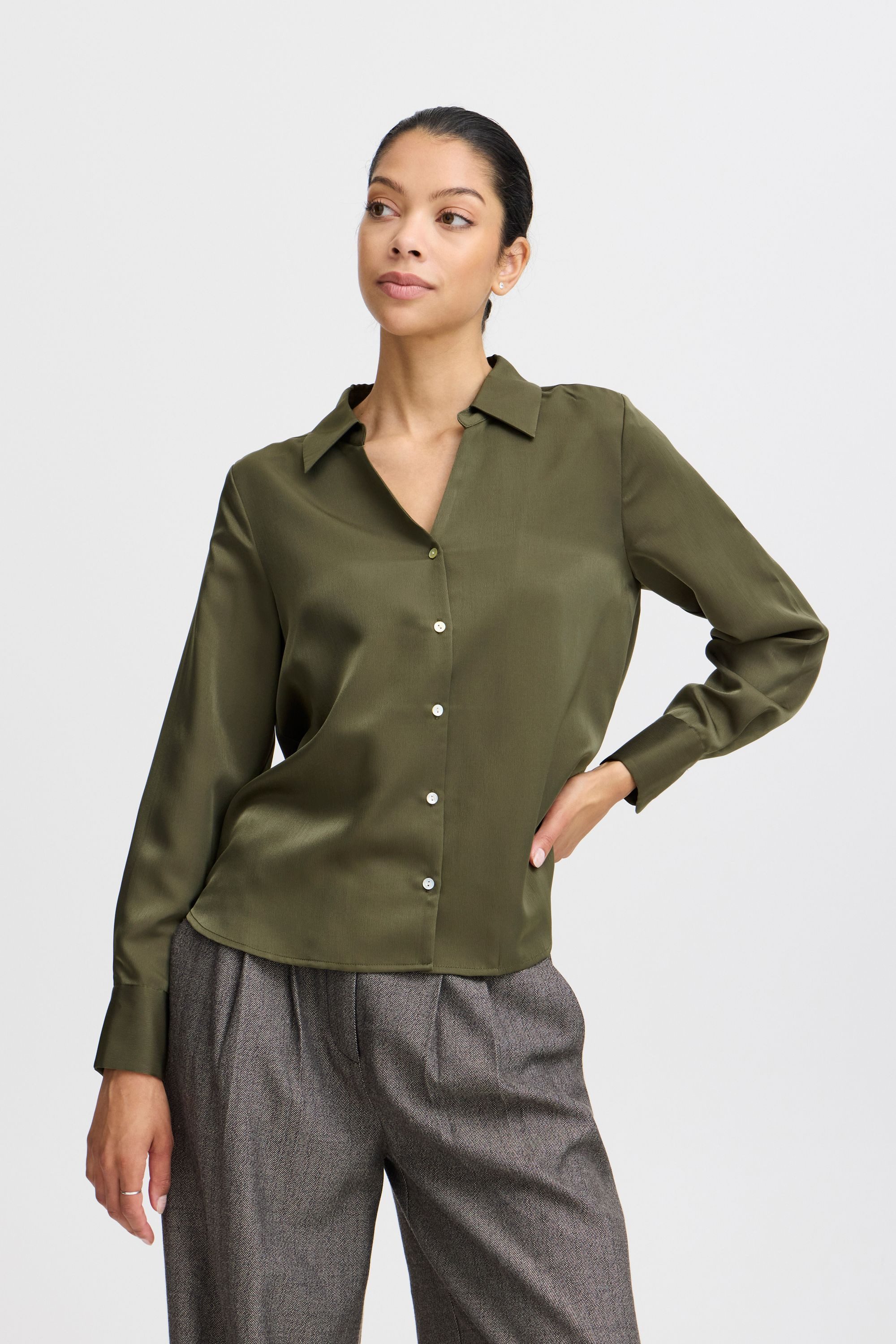 b.young Langarmbluse BYDOLORA SHIRT 2 - günstig online kaufen