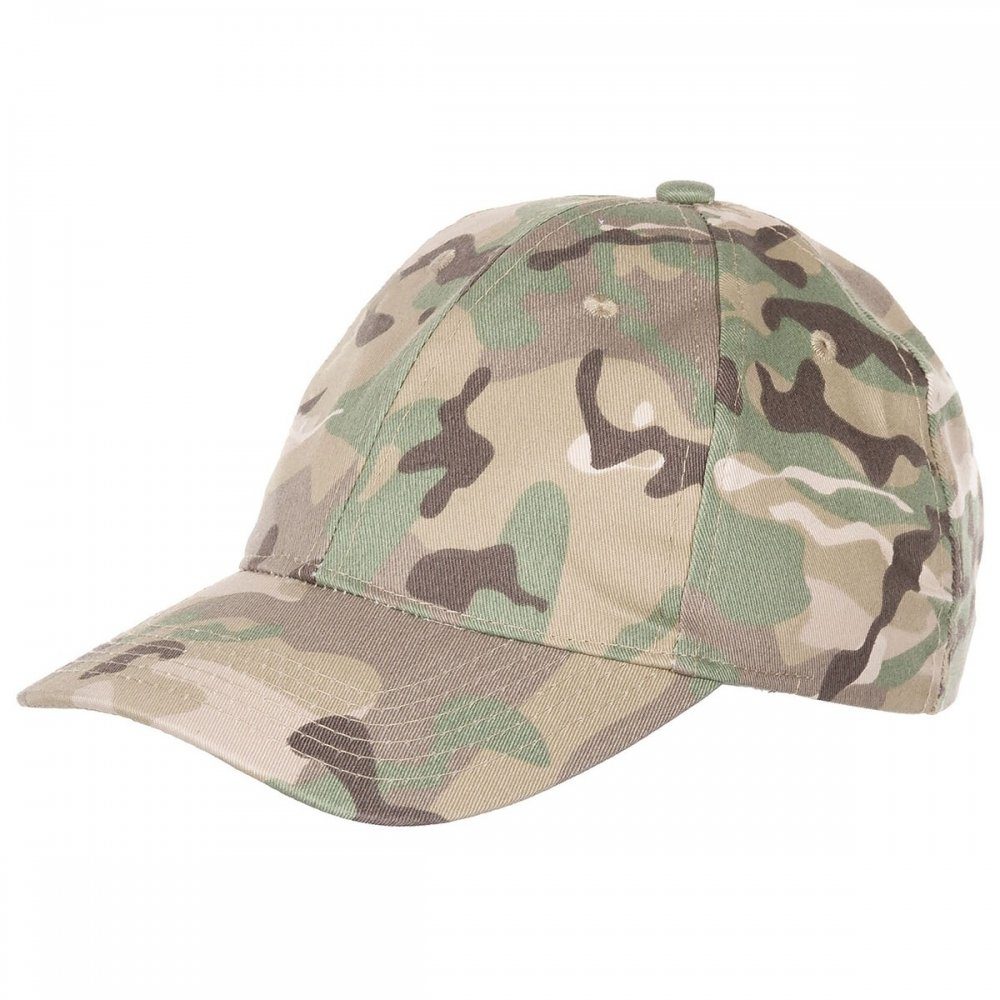MFH Baseball Cap Kinder BB Cap, mit Schild, größenverst., operation-camo