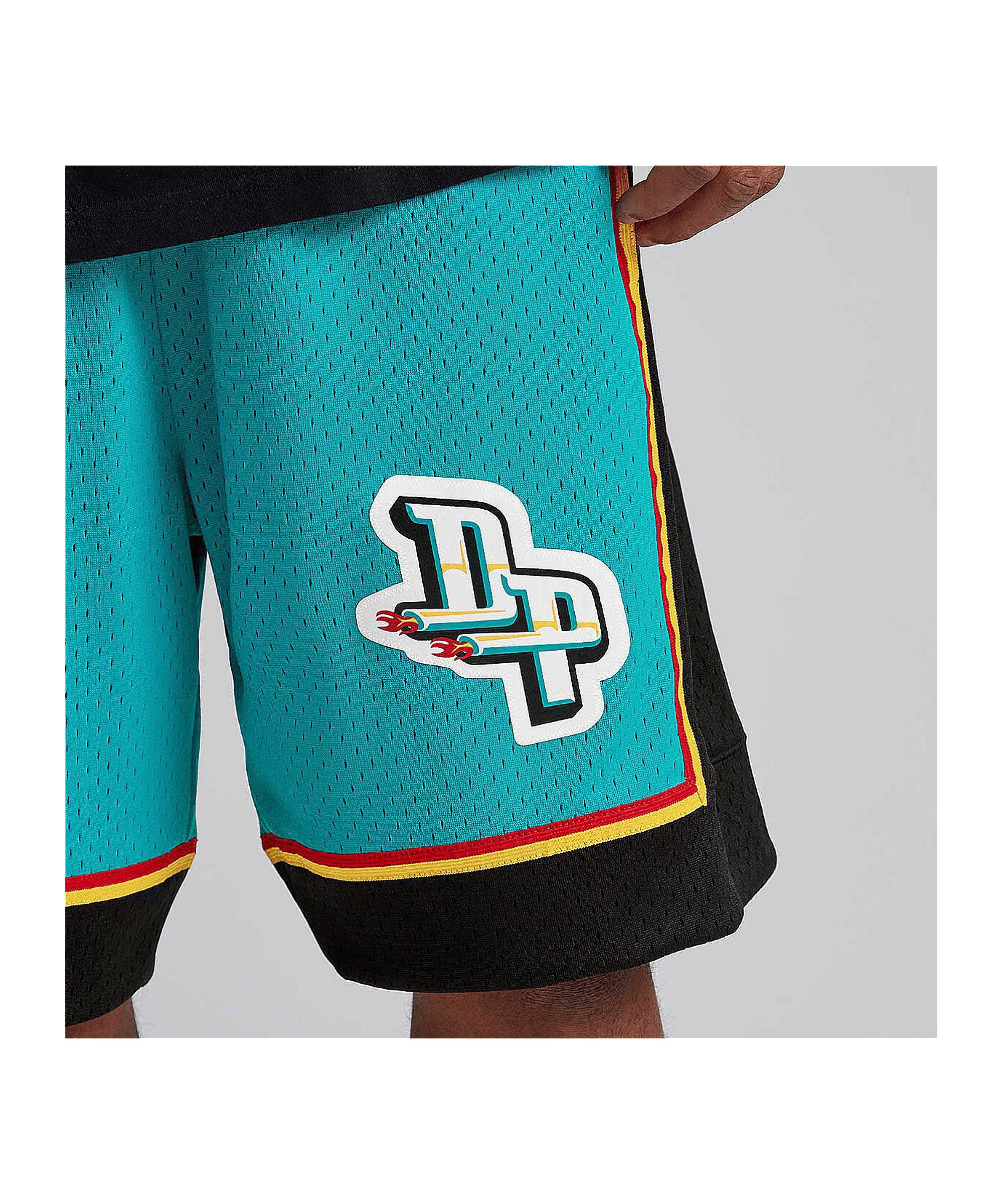 Mitchell & Ness Jogginghose Mitchell and Ness NBA Detroit Pistons 1999 Short