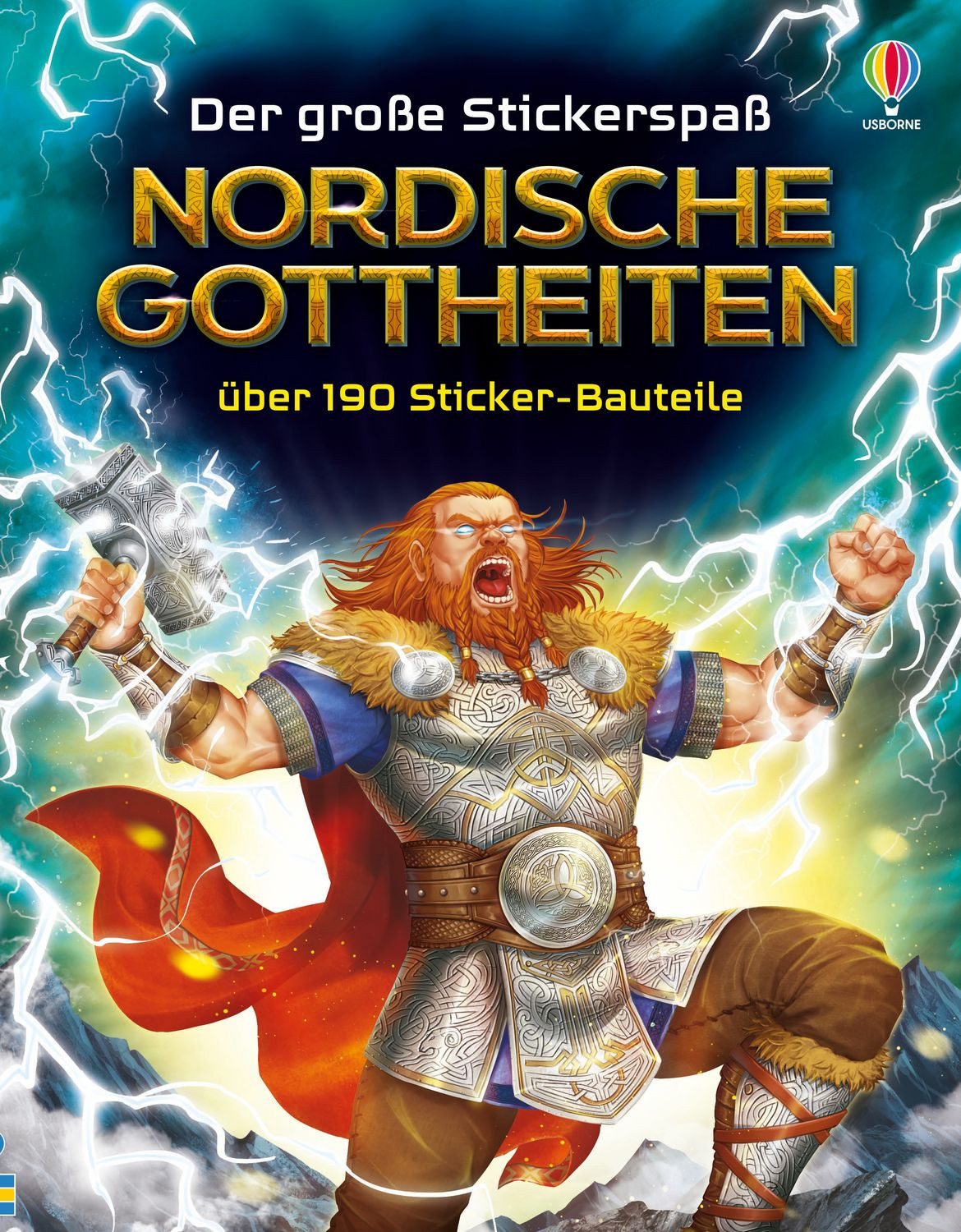 Der große Stickerspaß: Nordische Gottheiten / Simon Tudhope