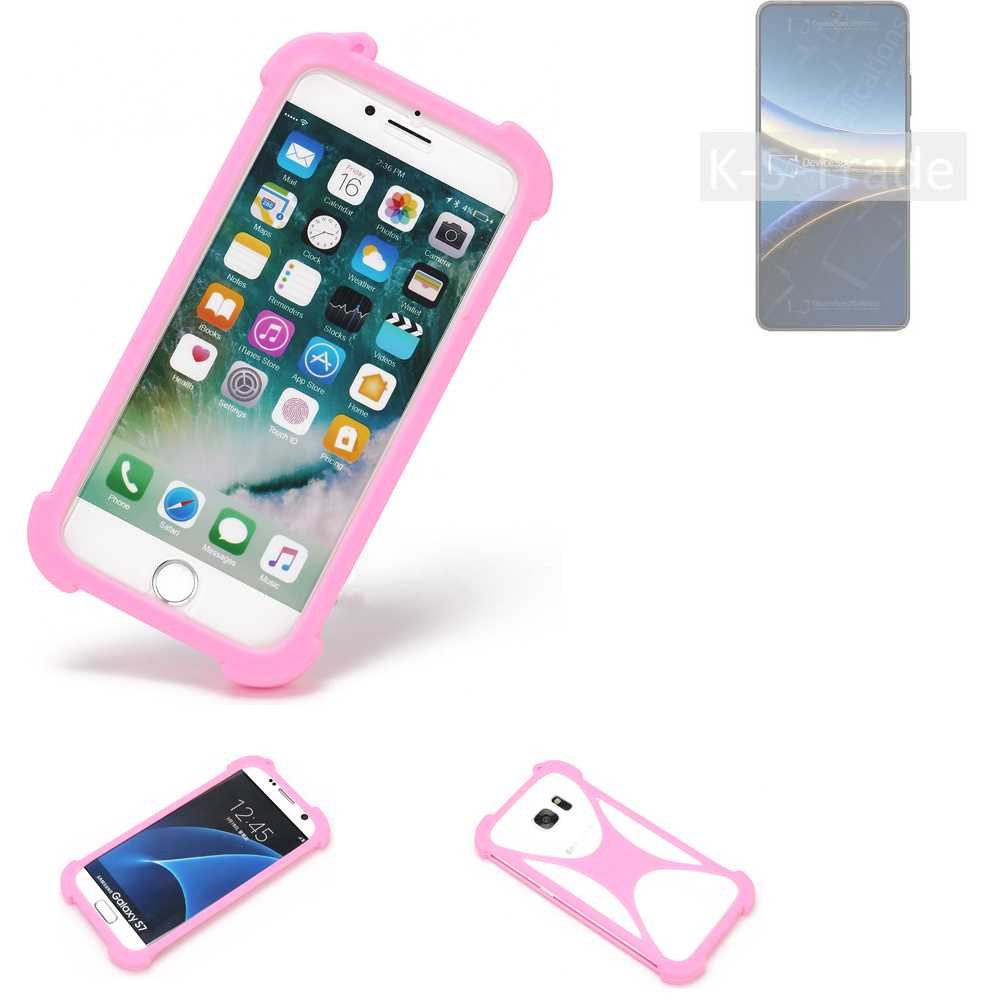 K-S-Trade Handyhülle für POCO F7 Pro, Handy Hülle Schutz Hülle Bumper Silikon Schutz Hülle Cover Case