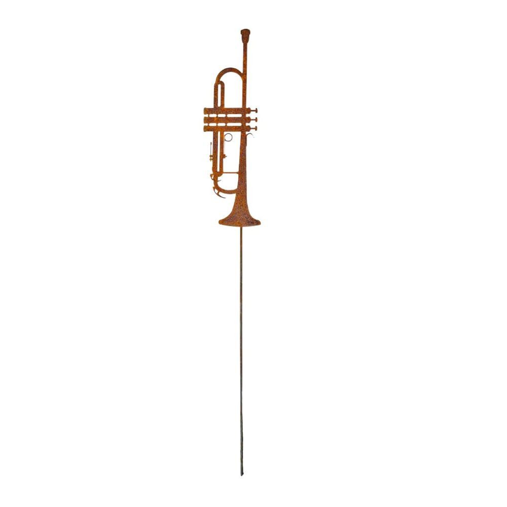 mugesh Gartenstecker Gartenstecker Rostoptik (1-St) für günstig online kaufen