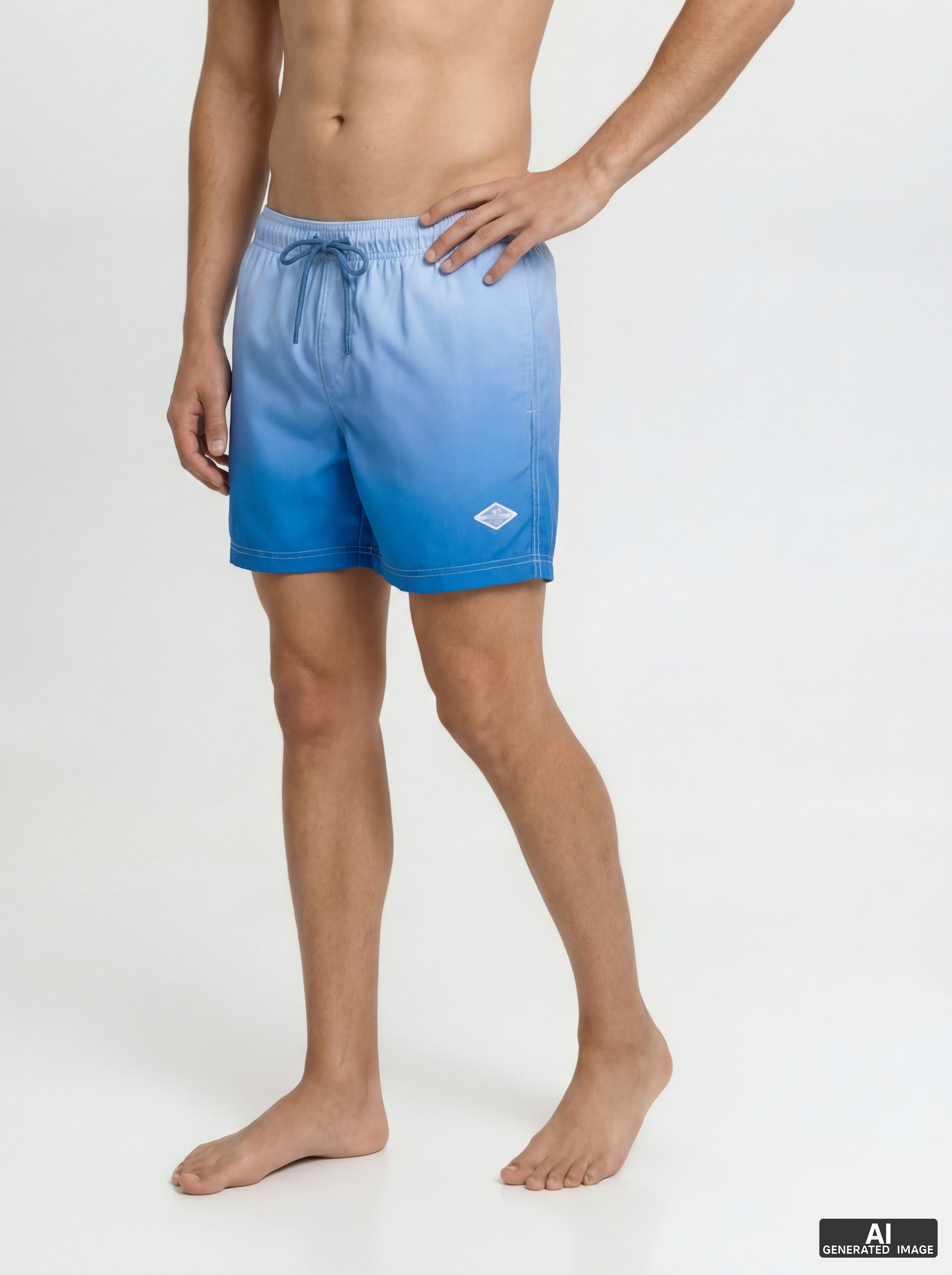 Jack & Jones Badeshorts JPSTMAUI HORIZON DIP DYE SWIM SHORTS