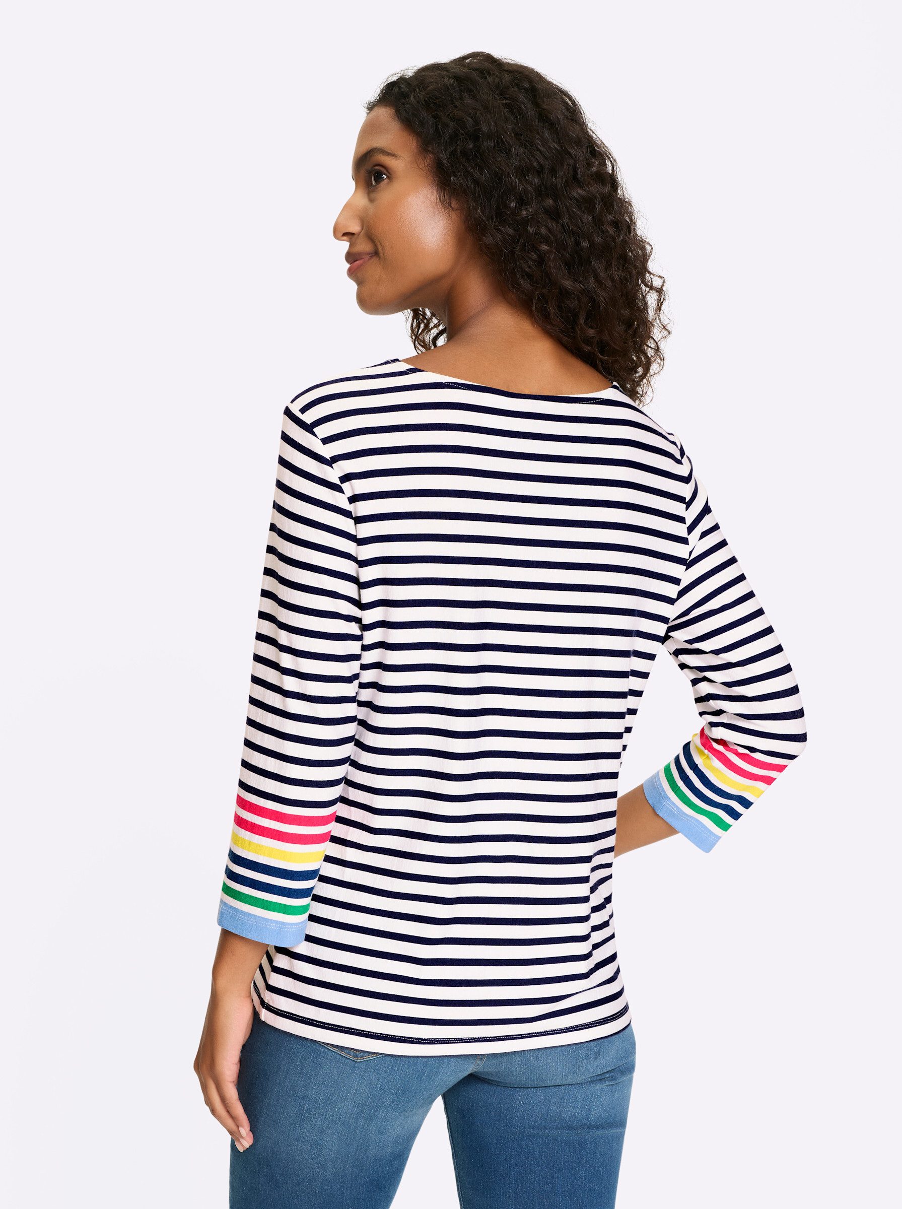 heine T-Shirt 3/4-Arm-Shirt . günstig online kaufen