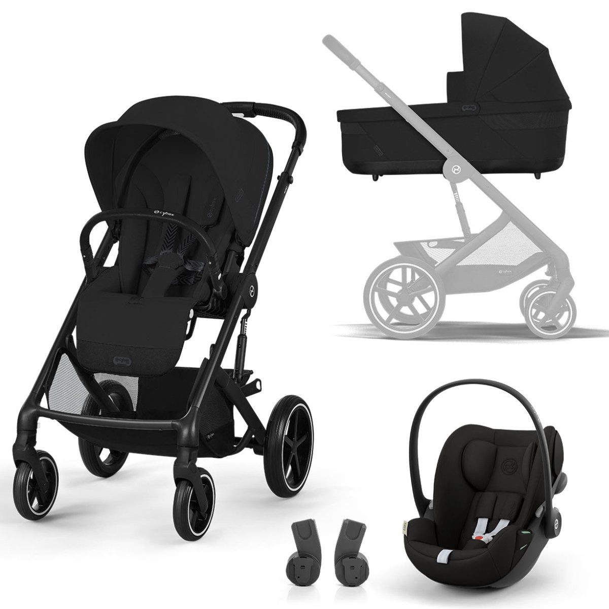 Cybex Balios S Lux 3in1
