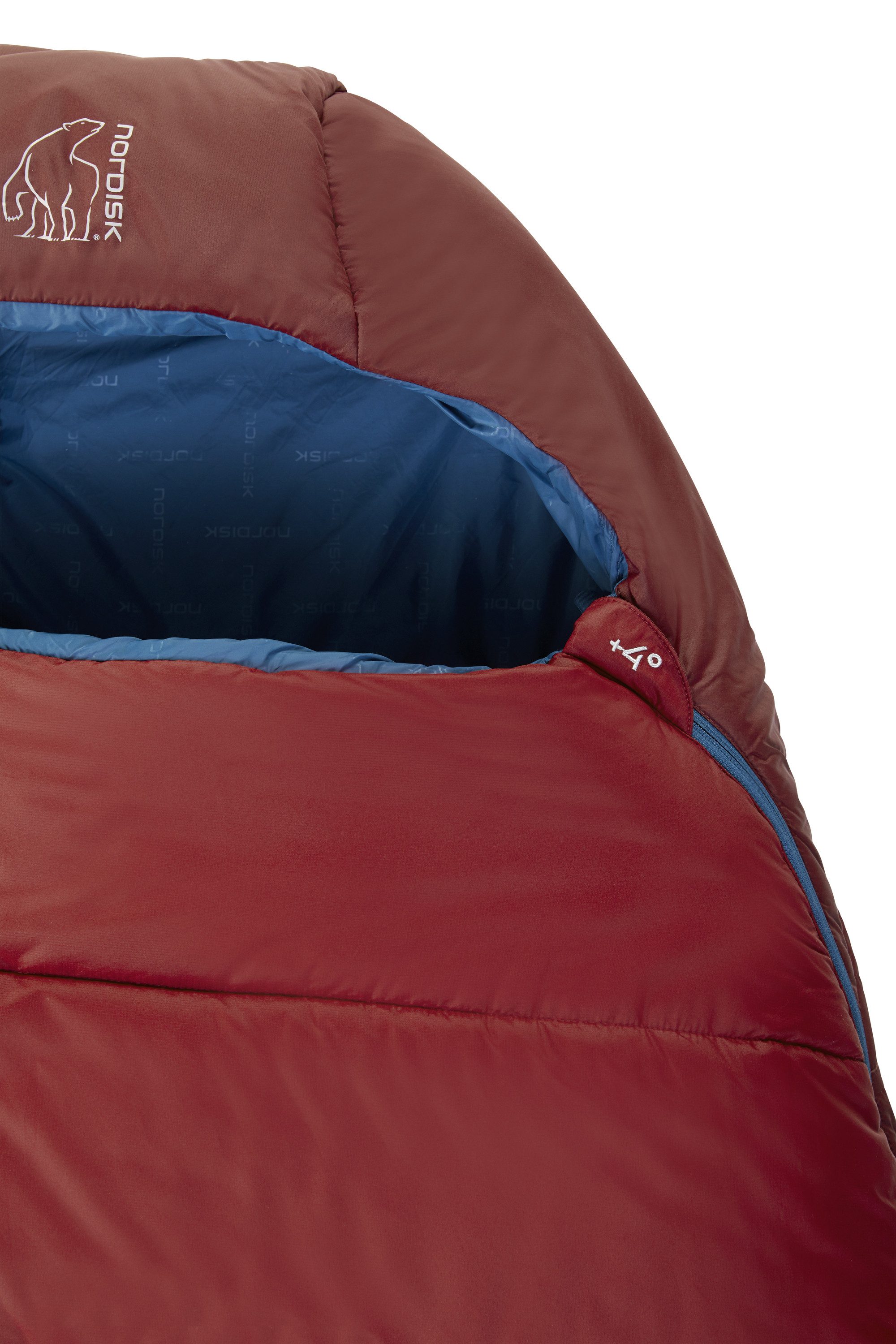Nordisk Schlafsack PUK +4° EGG M (1 tlg)