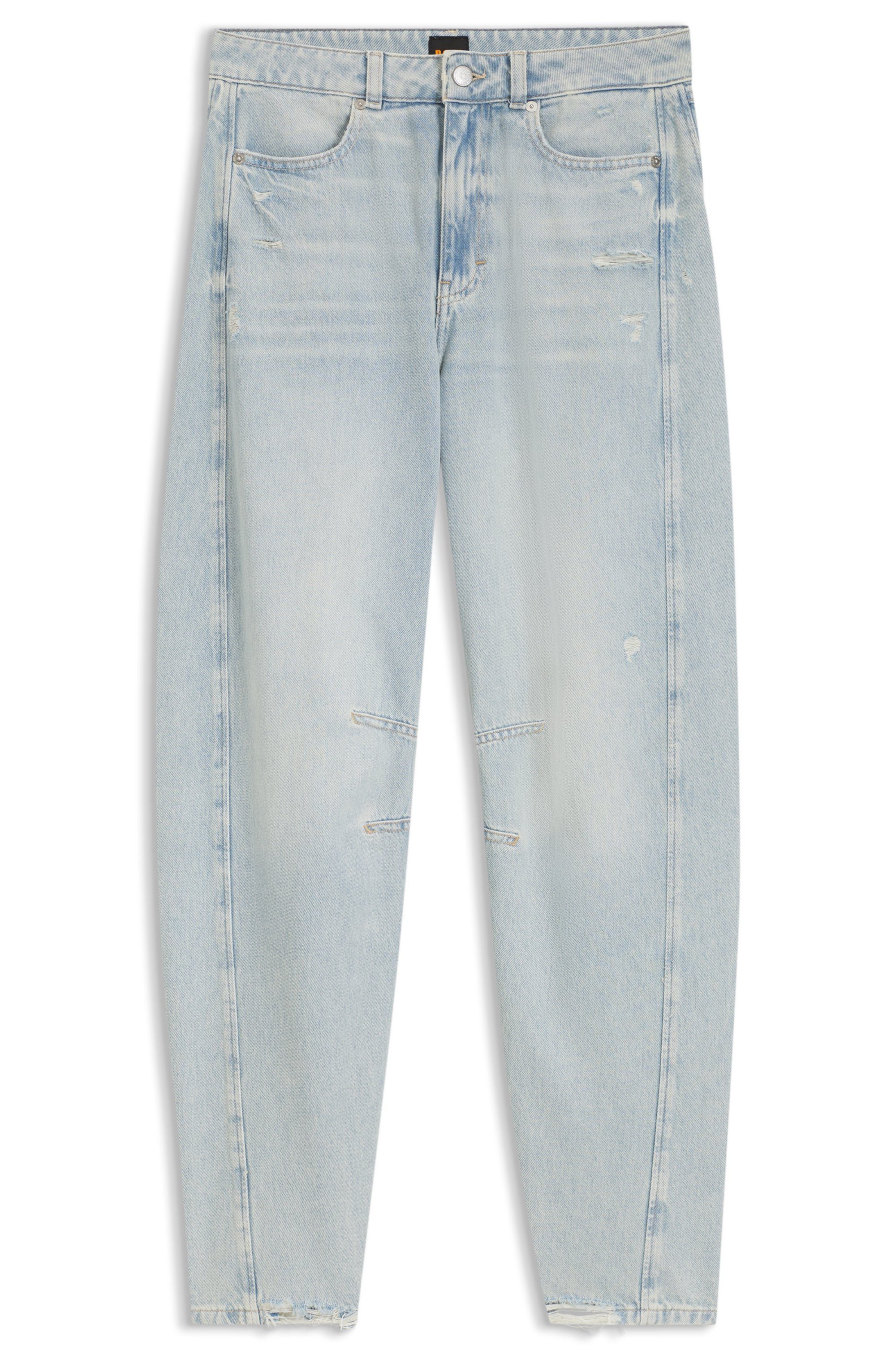 High-waist-Jeans BALOON HR 1.0 Premium Damenmode